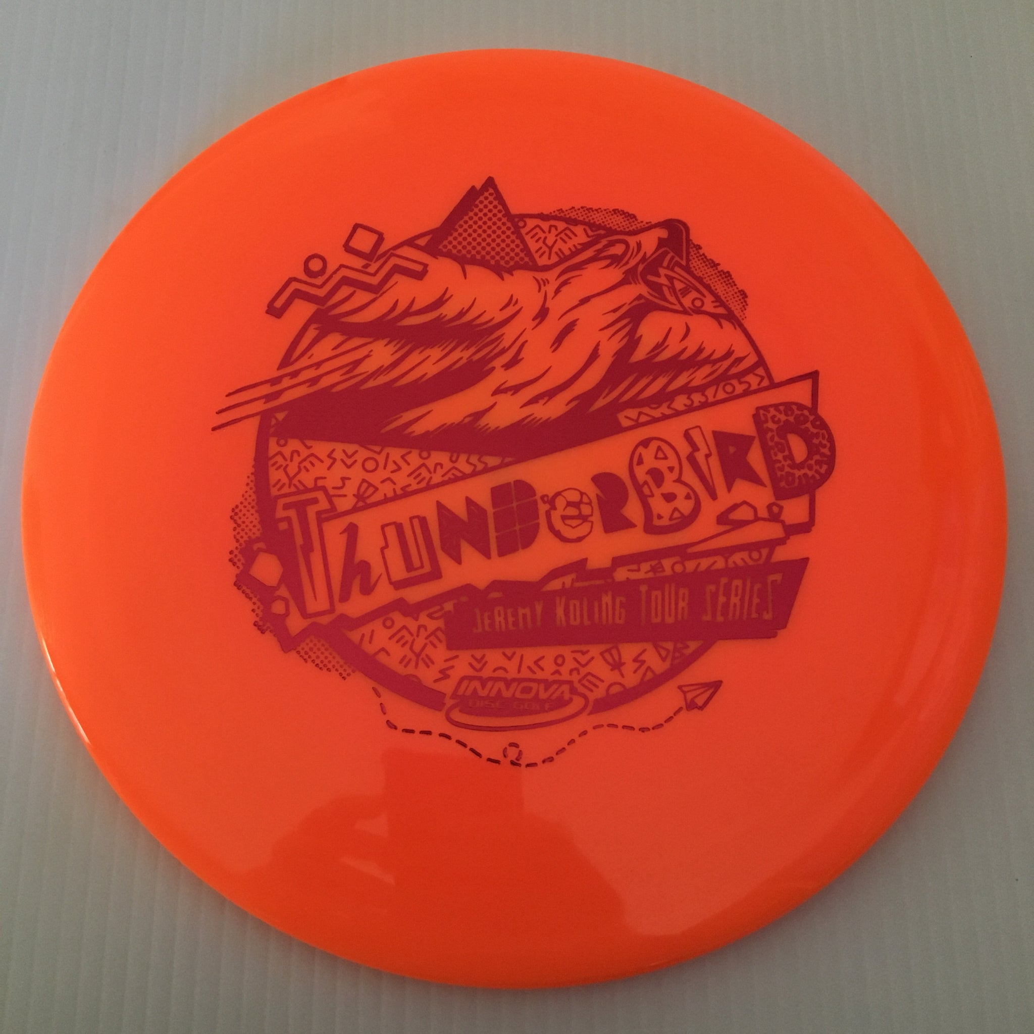 Innova 2021 Tour Series Jeremy Koling Swirly Star Thunderbird 9/5/0/2