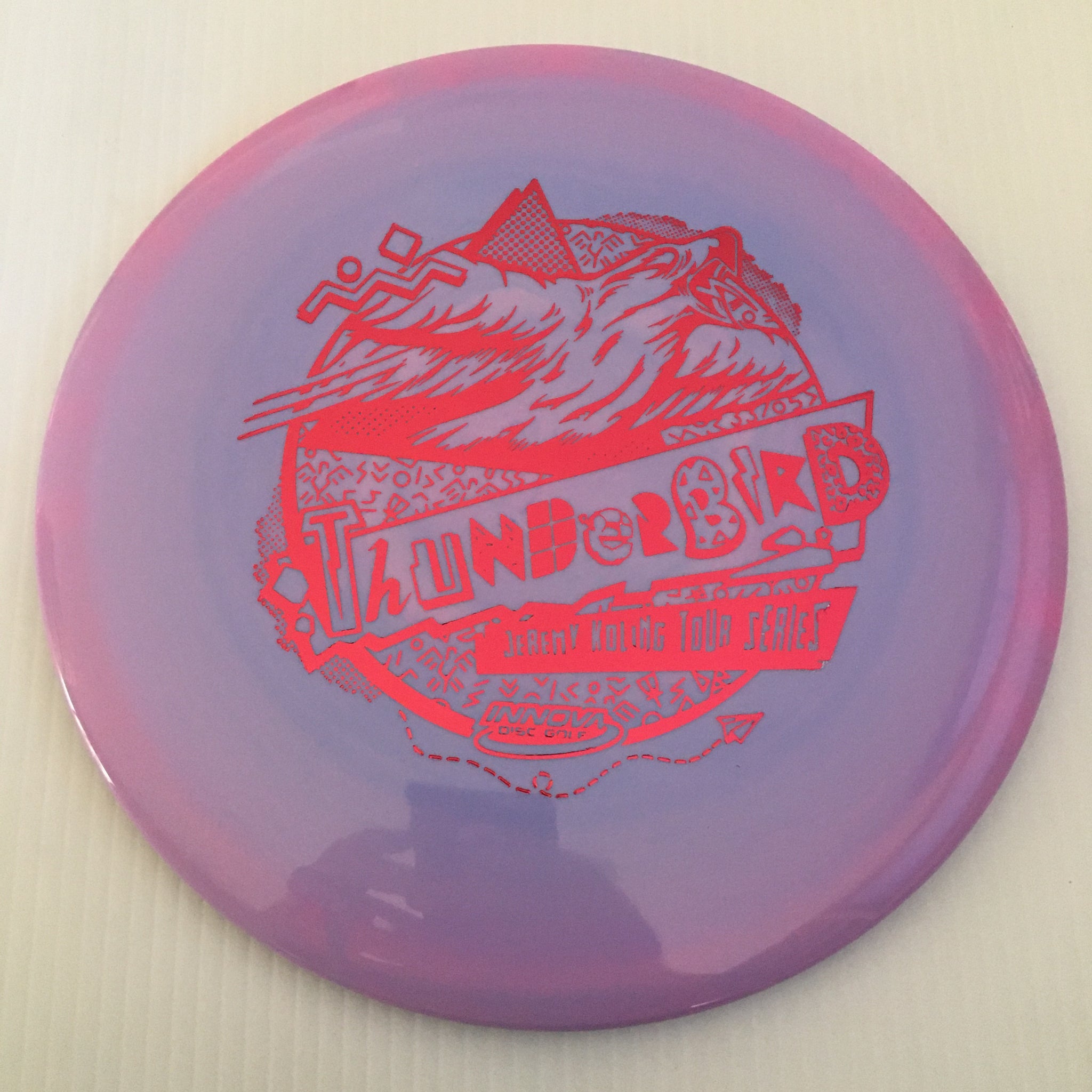 Innova 2021 Tour Series Jeremy Koling Swirly Star Thunderbird 9/5/0/2