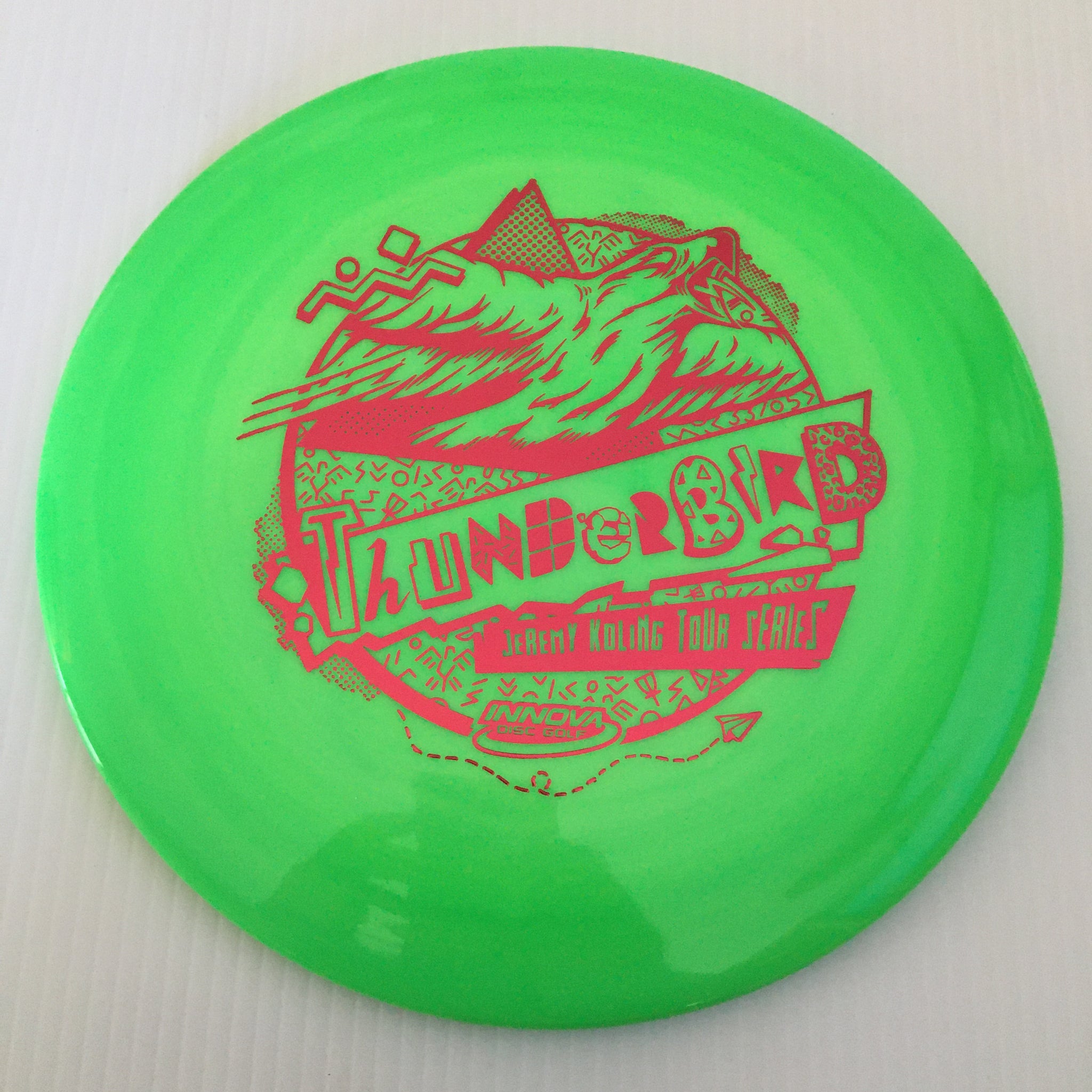 Innova 2021 Tour Series Jeremy Koling Swirly Star Thunderbird 9/5/0/2