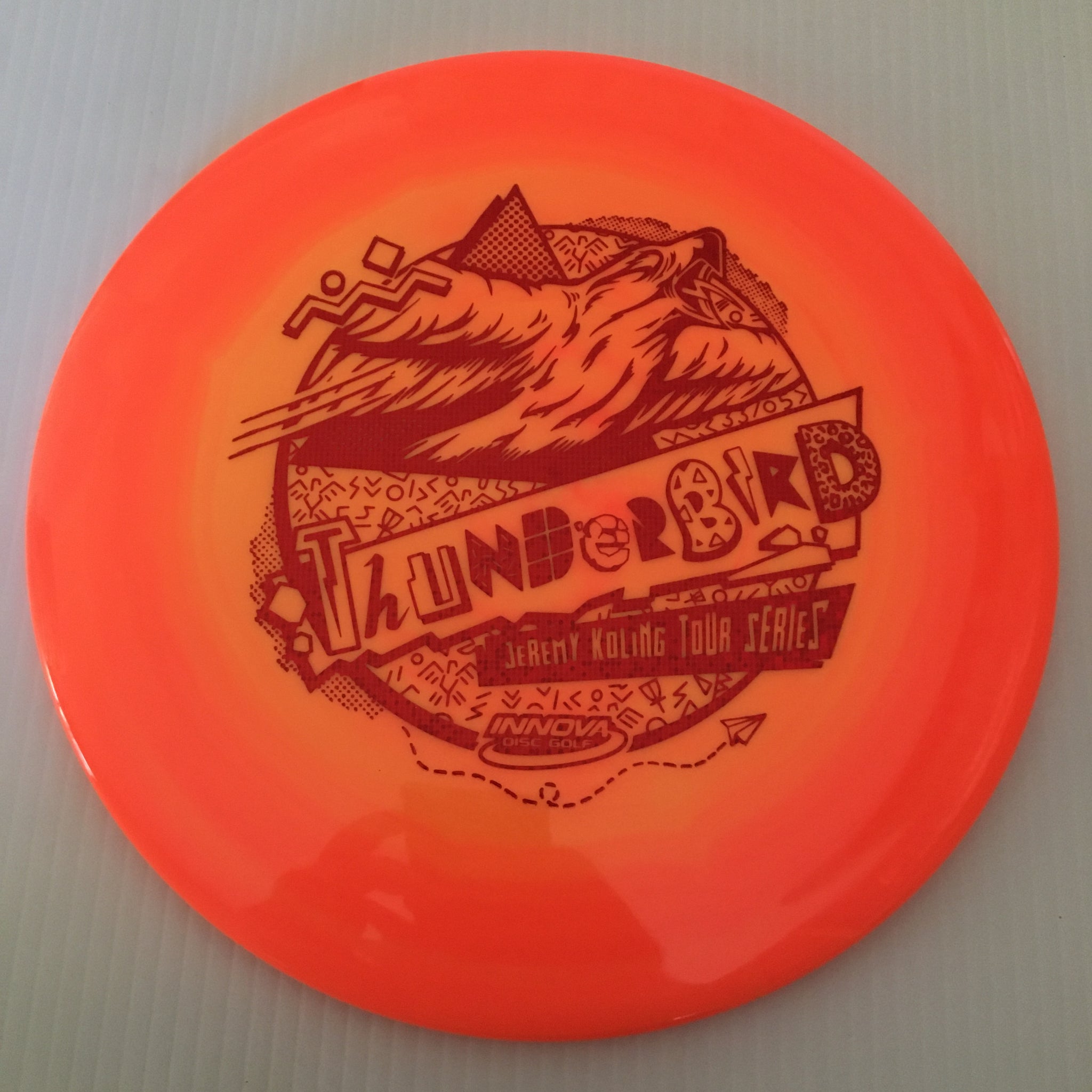 Innova 2021 Tour Series Jeremy Koling Swirly Star Thunderbird 9/5/0/2