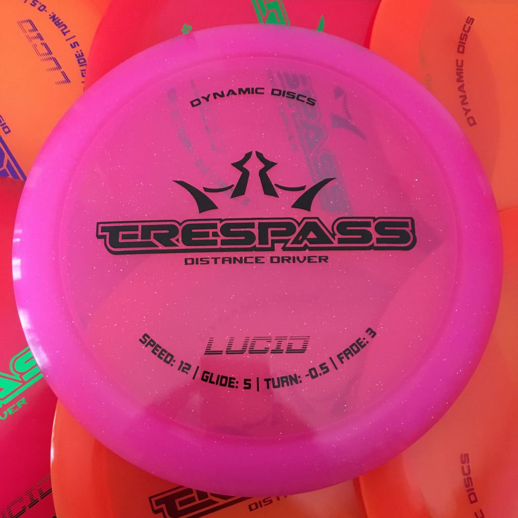 Dynamic Discs Lucid Trespass 12/5/-0.5/3
