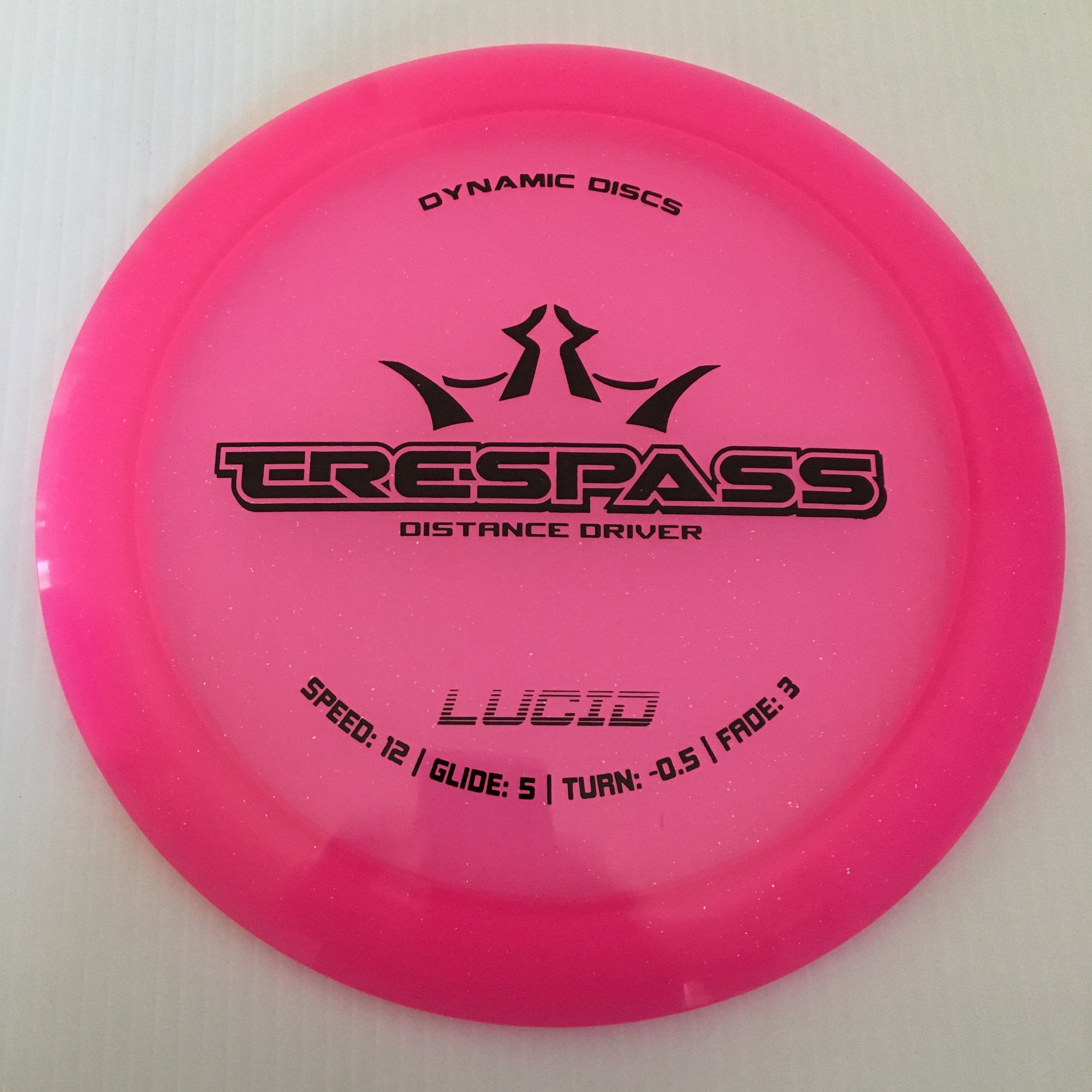 Dynamic Discs Lucid Trespass 12/5/-0.5/3