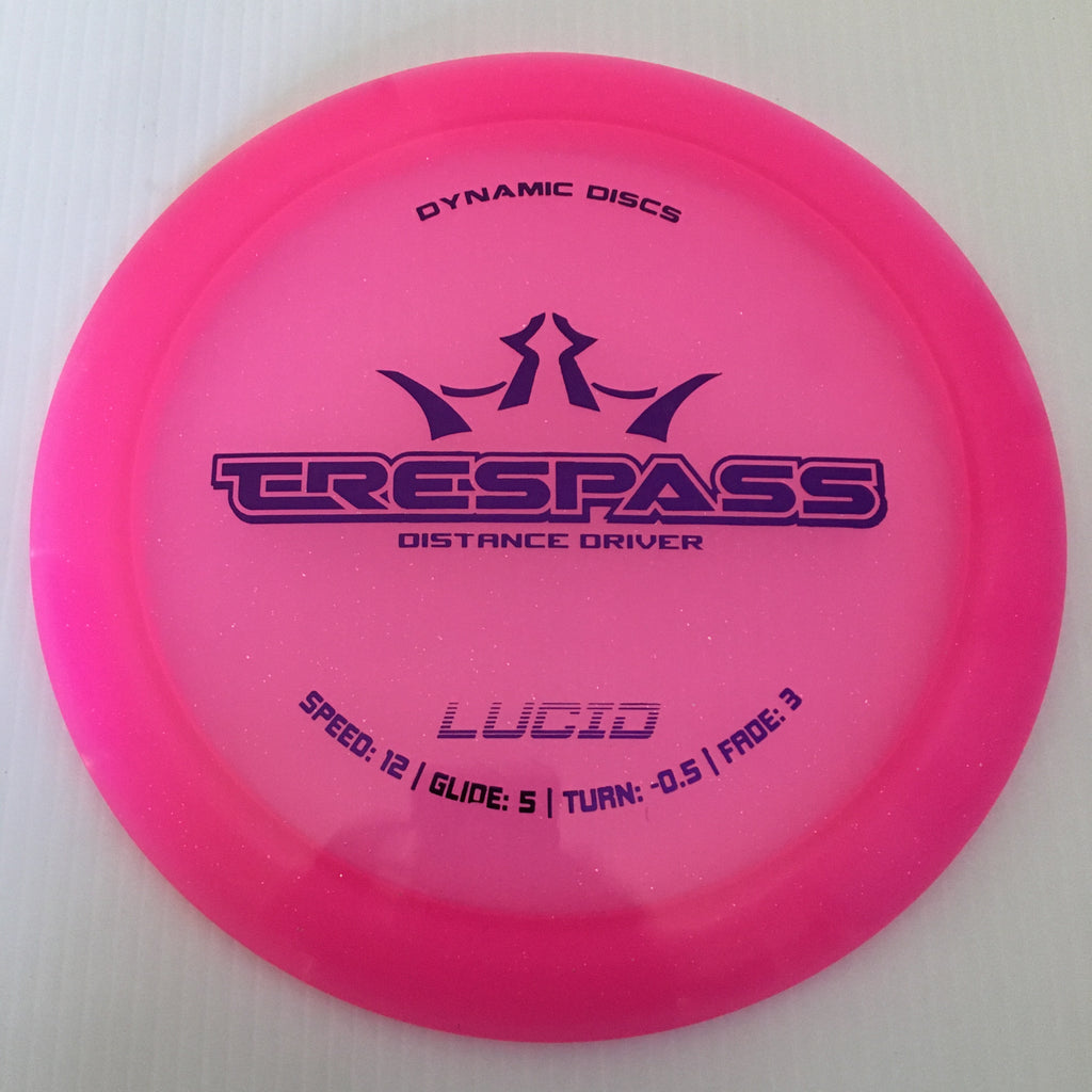 Dynamic Discs Lucid Trespass 12/5/-0.5/3