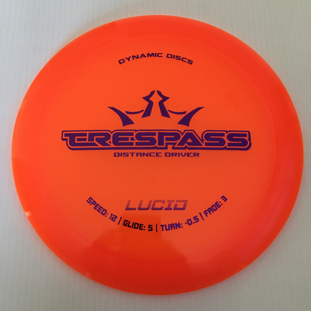 Dynamic Discs Lucid Trespass 12/5/-0.5/3