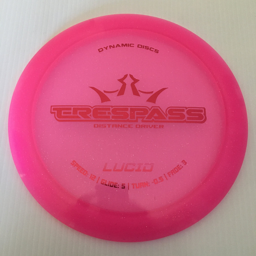 Dynamic Discs Lucid Trespass 12/5/-0.5/3