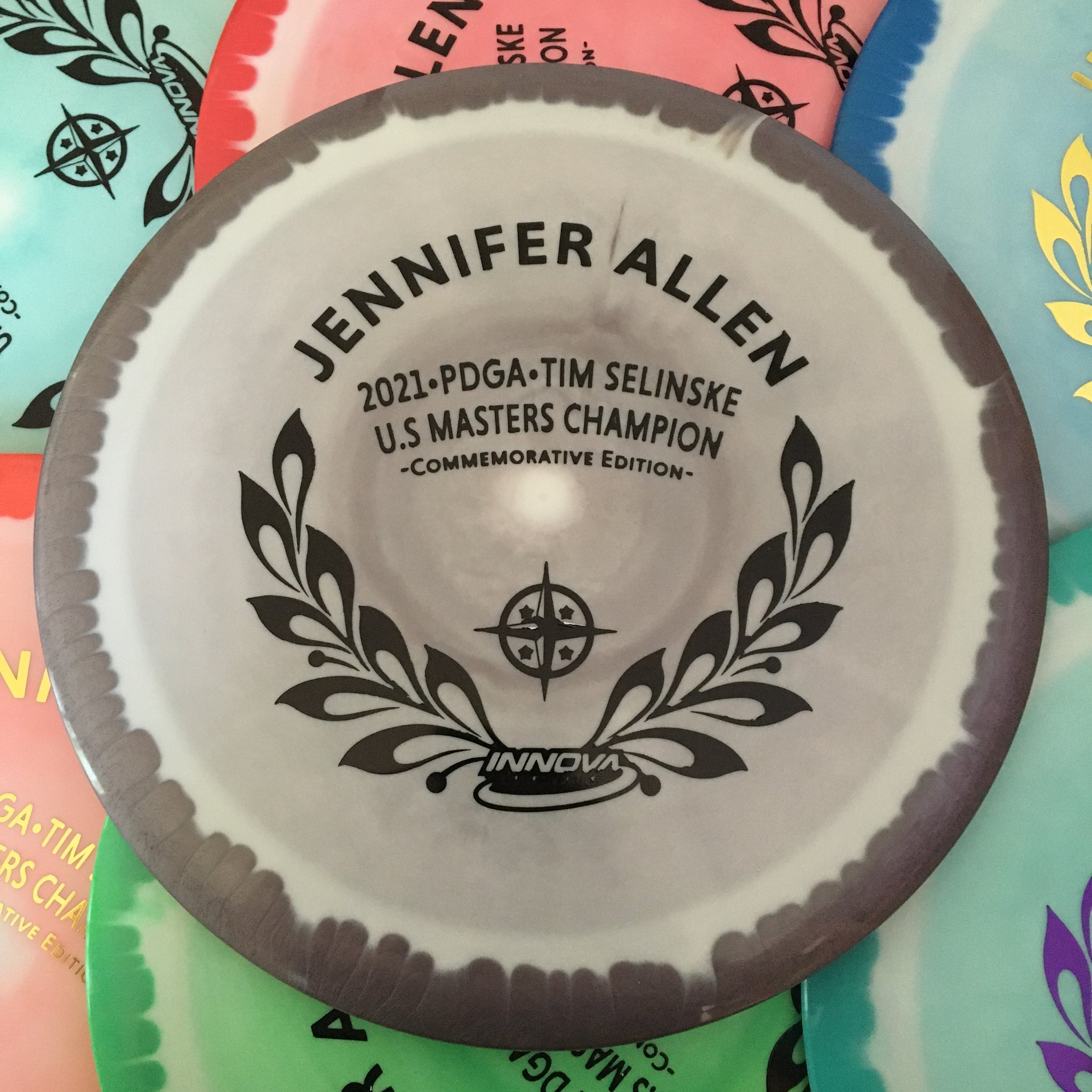 Innova Jennifer Allen 2021 US Masters Champion Halo Star Wraith 11/5/-1/3