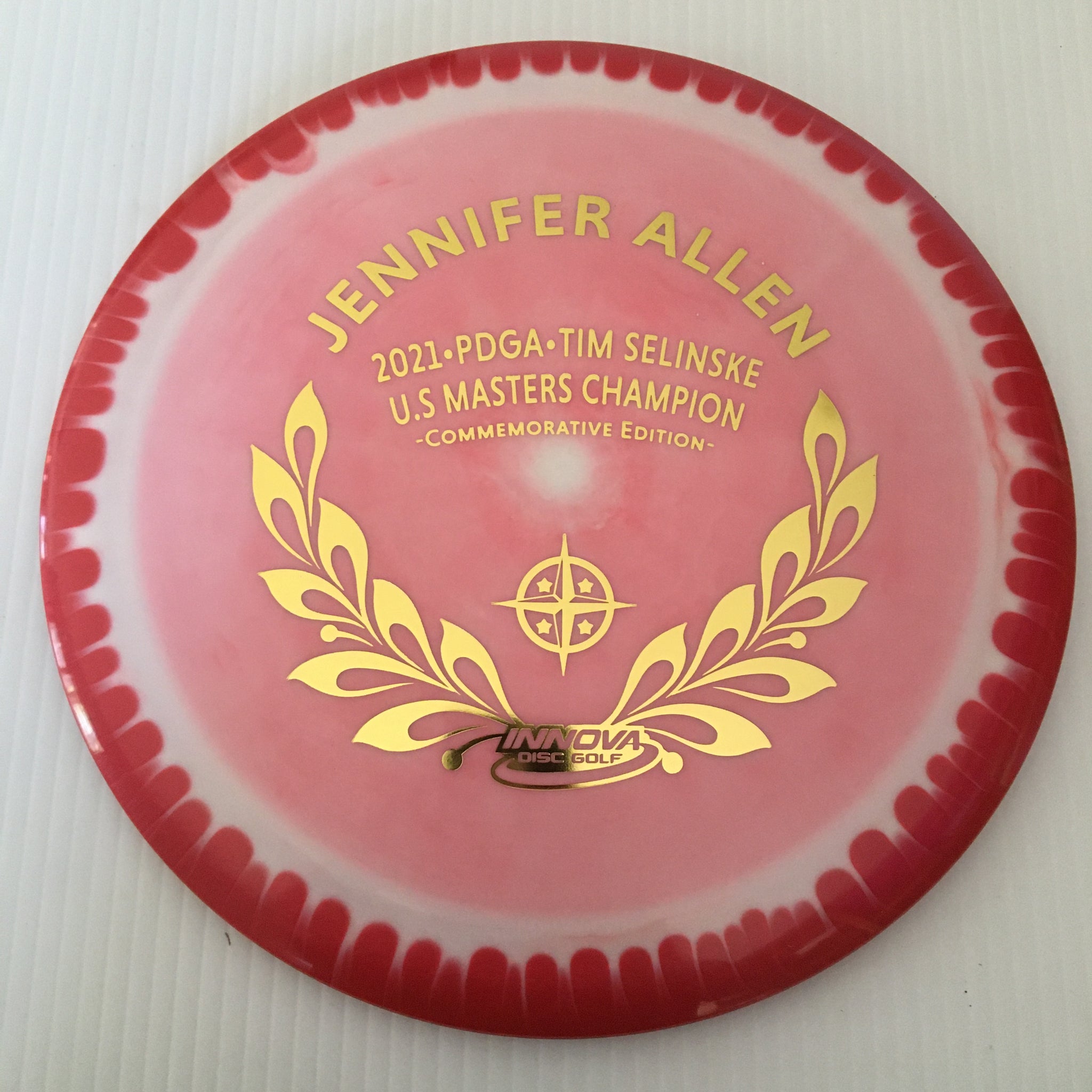 Innova Jennifer Allen 2021 US Masters Champion Halo Star Wraith 11/5/-1/3