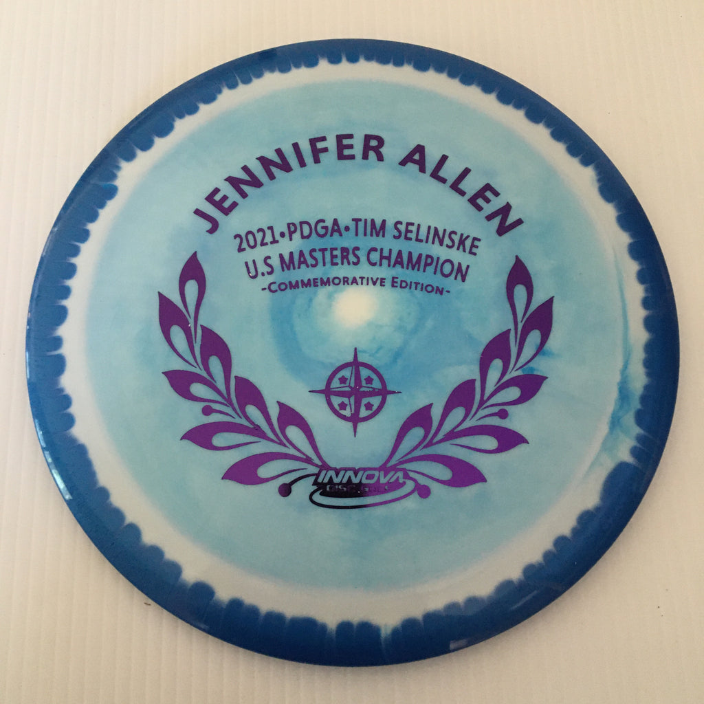Innova Jennifer Allen 2021 US Masters Champion Halo Star Wraith 11/5/-1/3
