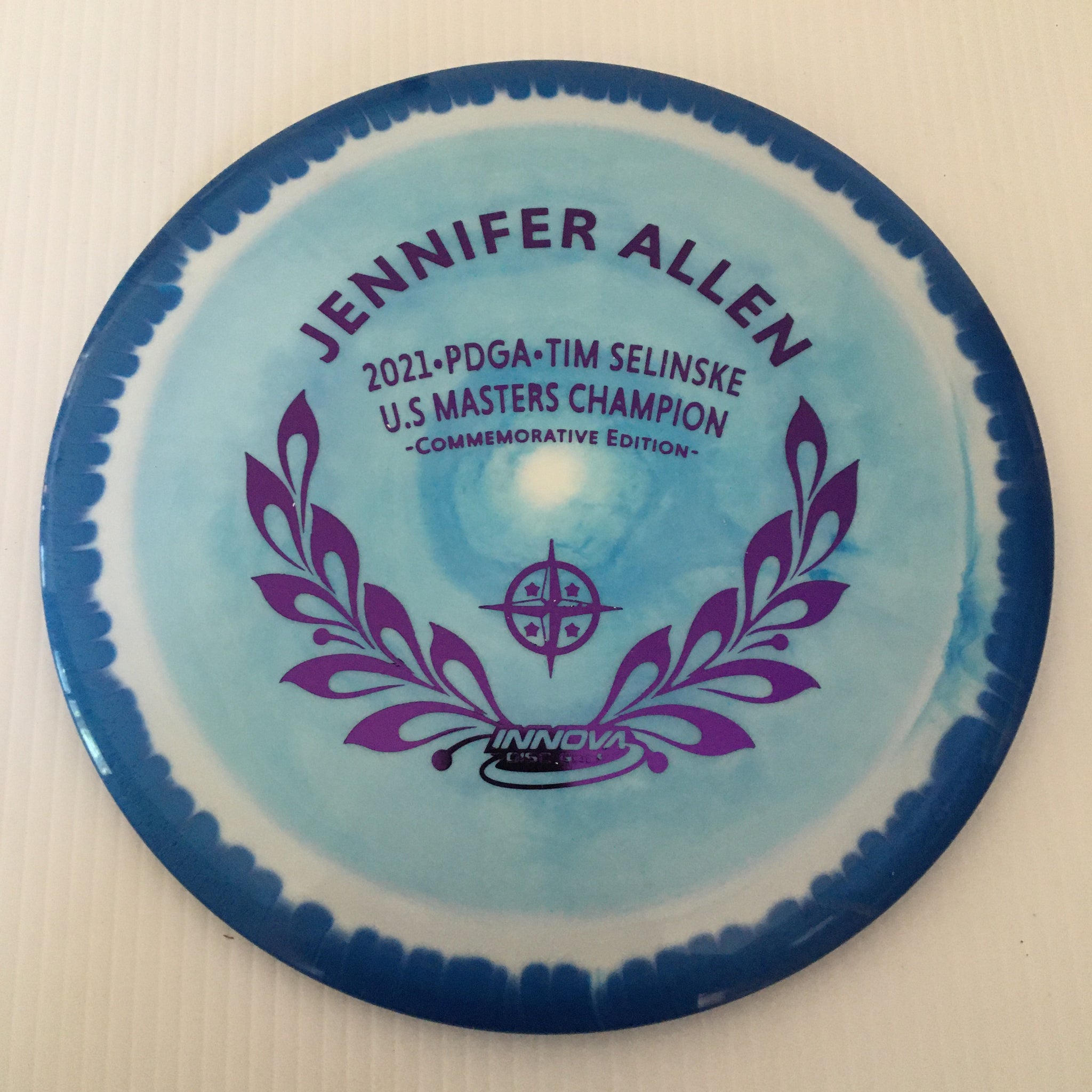 Innova Jennifer Allen 2021 US Masters Champion Halo Star Wraith 11/5/-1/3