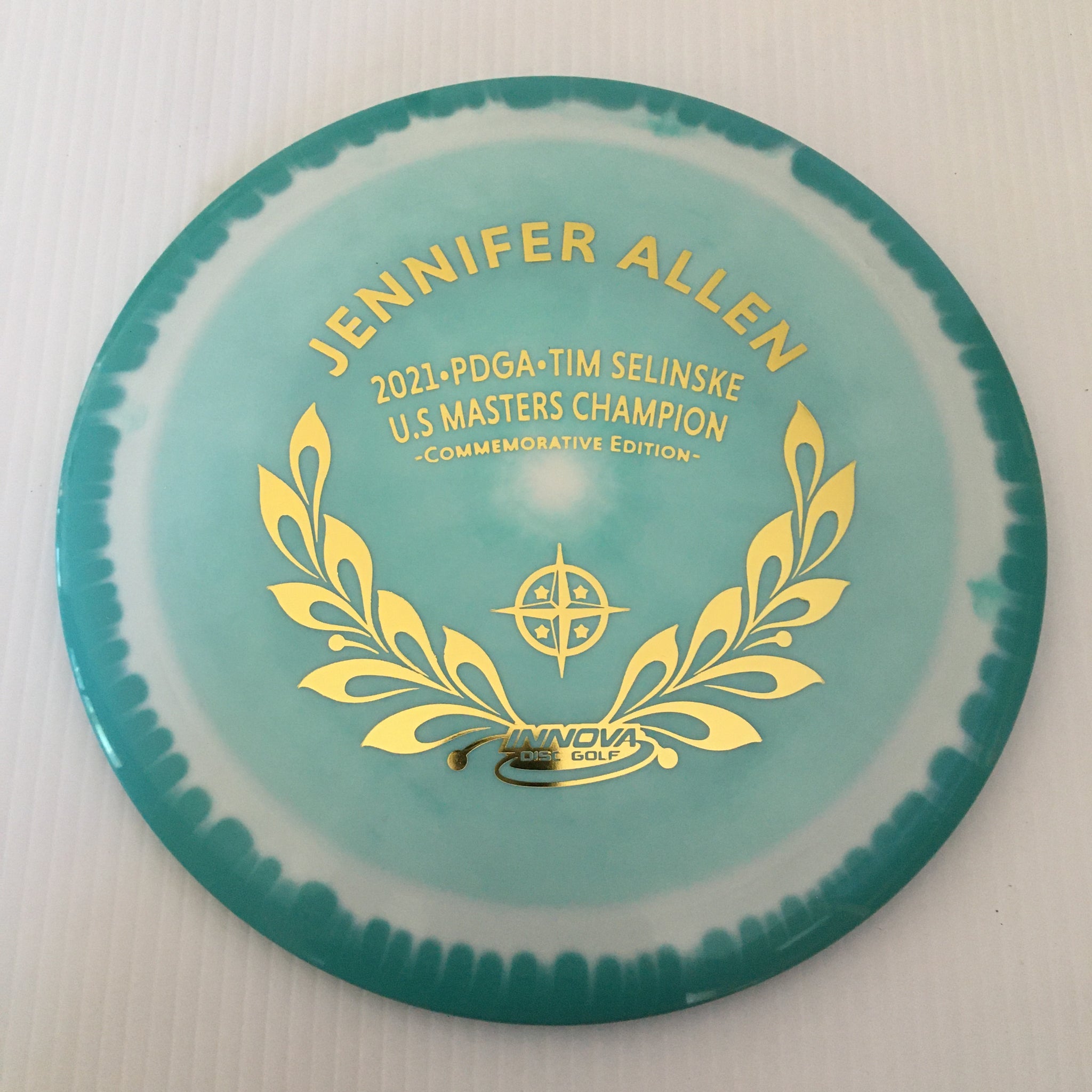 Innova Jennifer Allen 2021 US Masters Champion Halo Star Wraith 11/5/-1/3