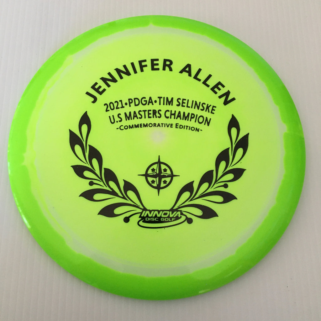 Innova Jennifer Allen 2021 US Masters Champion Halo Star Wraith 11/5/-1/3