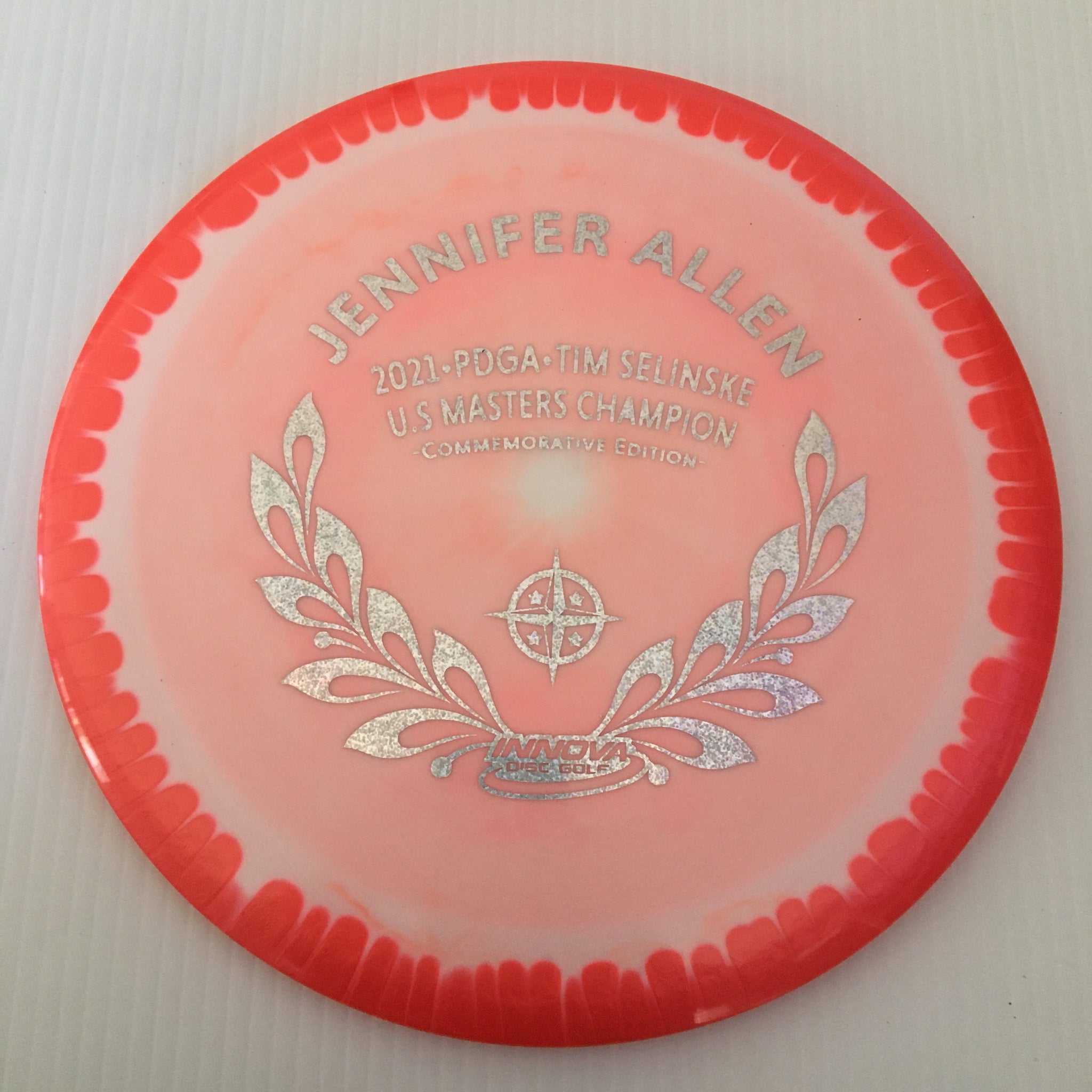 Innova Jennifer Allen 2021 US Masters Champion Halo Star Wraith 11/5/-1/3
