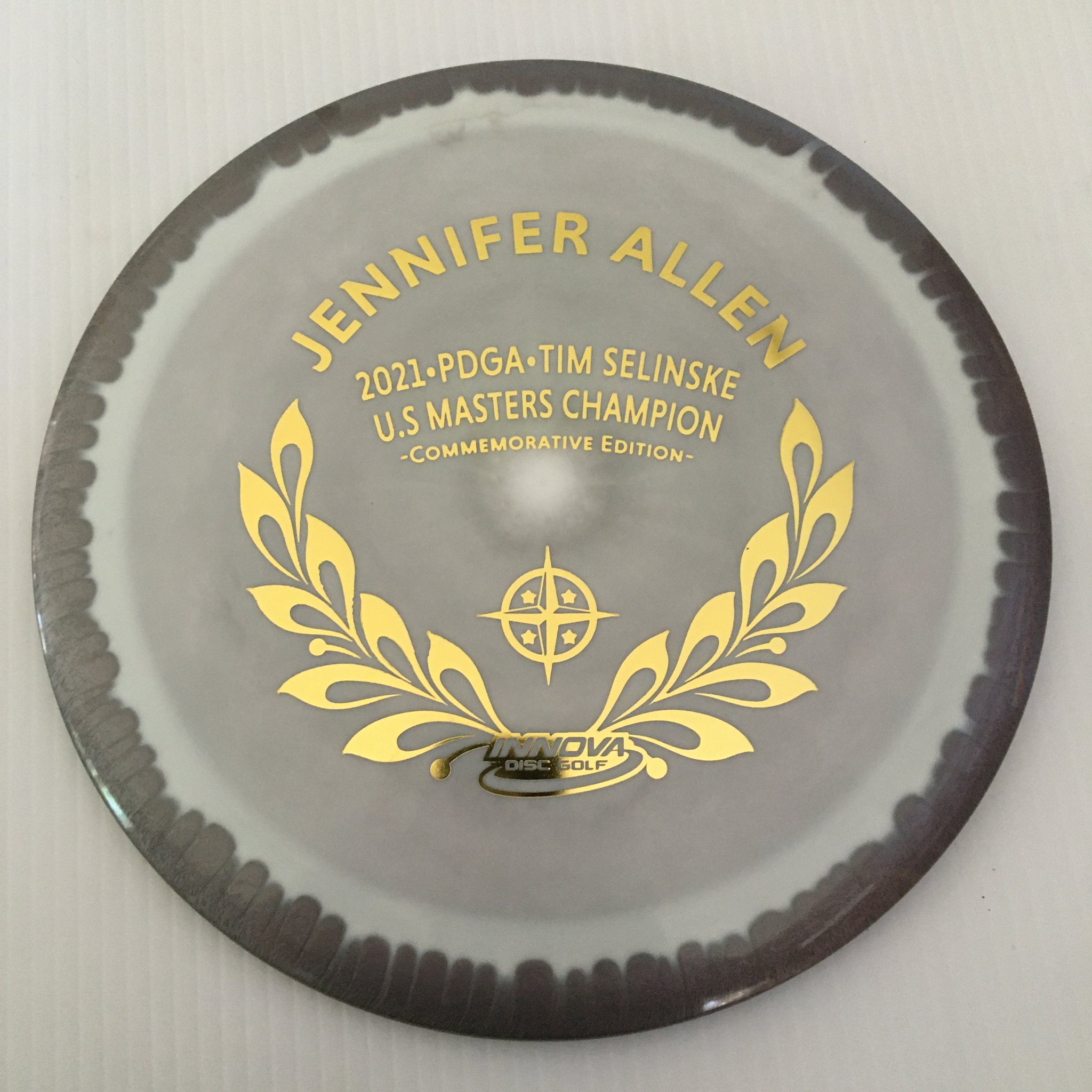 Innova Jennifer Allen 2021 US Masters Champion Halo Star Wraith 11/5/-1/3