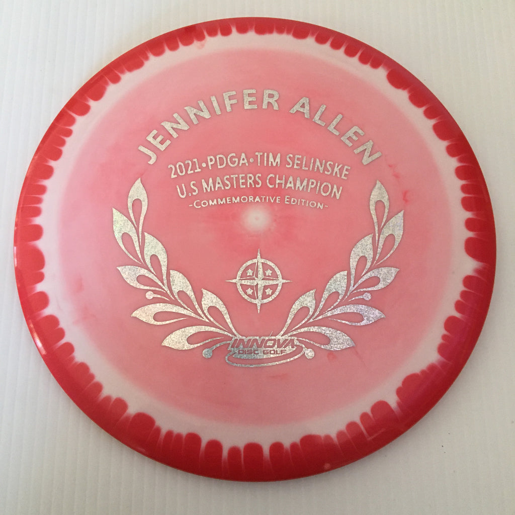Innova Jennifer Allen 2021 US Masters Champion Halo Star Wraith 11/5/-1/3