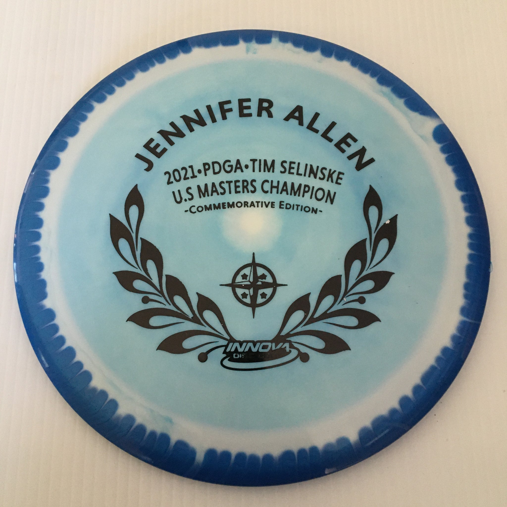 Innova Jennifer Allen 2021 US Masters Champion Halo Star Wraith 11/5/-1/3