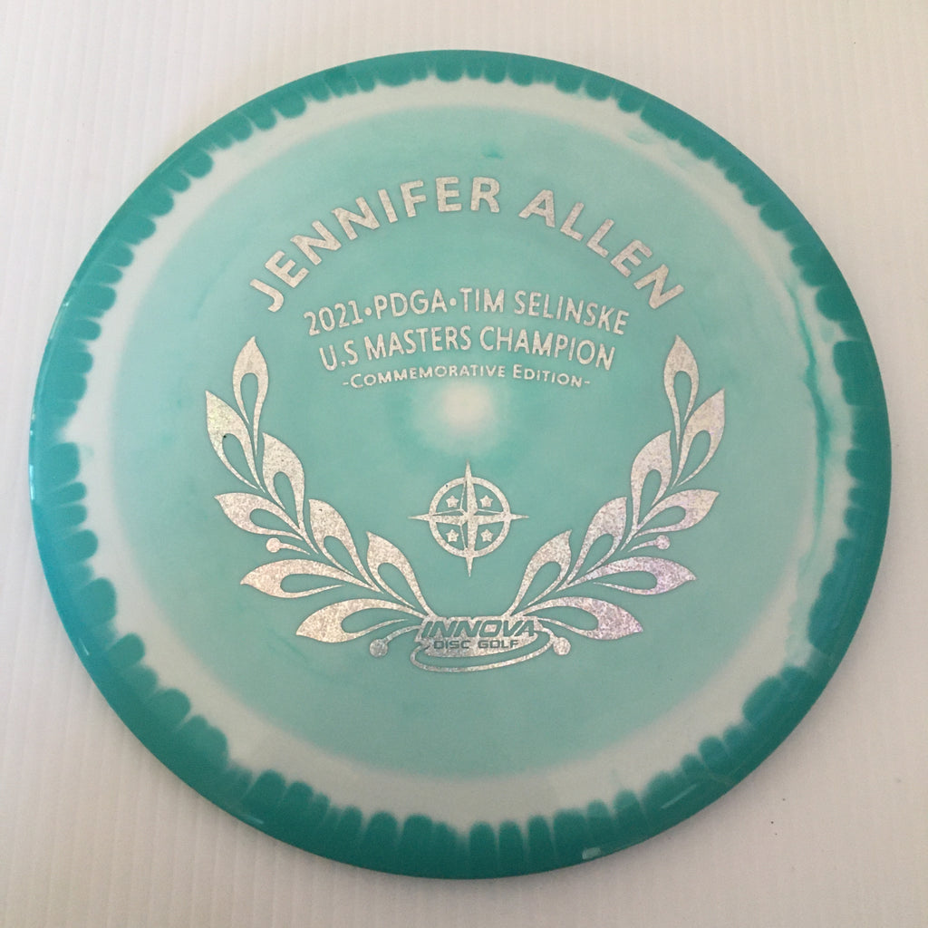 Innova Jennifer Allen 2021 US Masters Champion Halo Star Wraith 11/5/-1/3