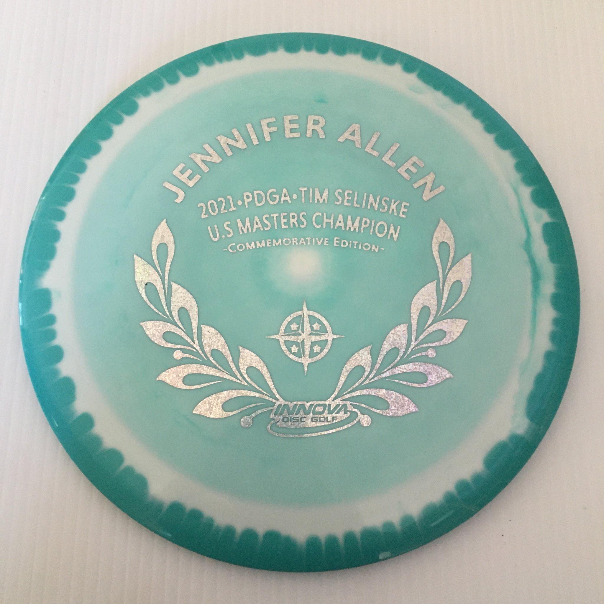 Innova Jennifer Allen 2021 US Masters Champion Halo Star Wraith 11/5/-1/3