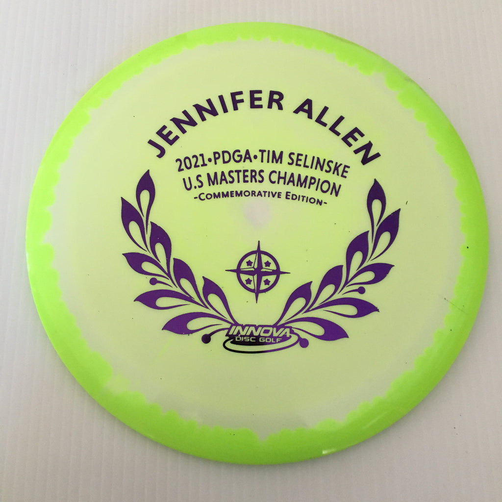 Innova Jennifer Allen 2021 US Masters Champion Halo Star Wraith 11/5/-1/3