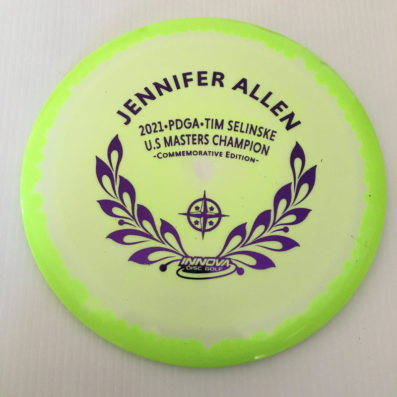 Innova Jennifer Allen 2021 US Masters Champion Commemorative Halo Star Wraith 11/5/-1/3