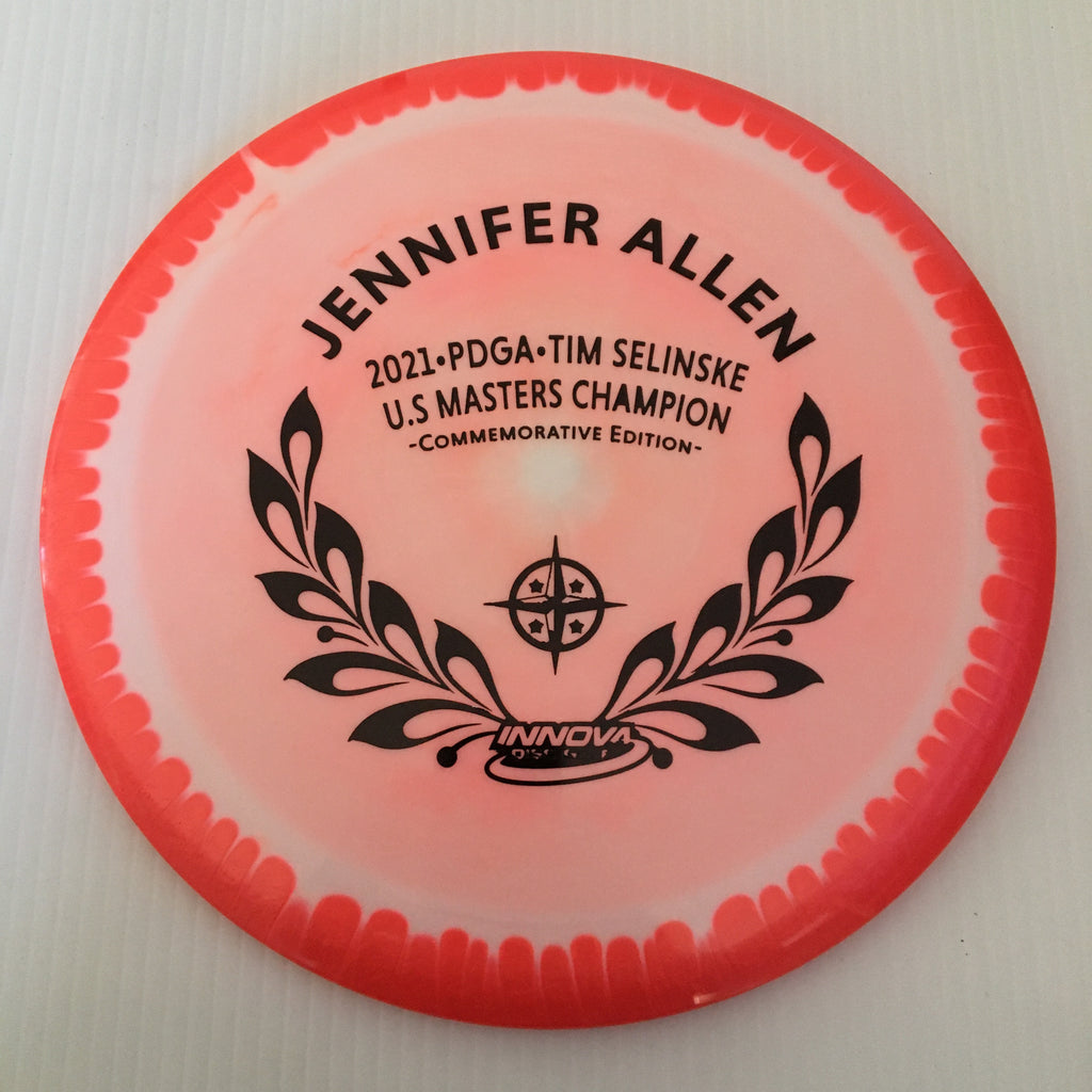 Innova Jennifer Allen 2021 US Masters Champion Halo Star Wraith 11/5/-1/3