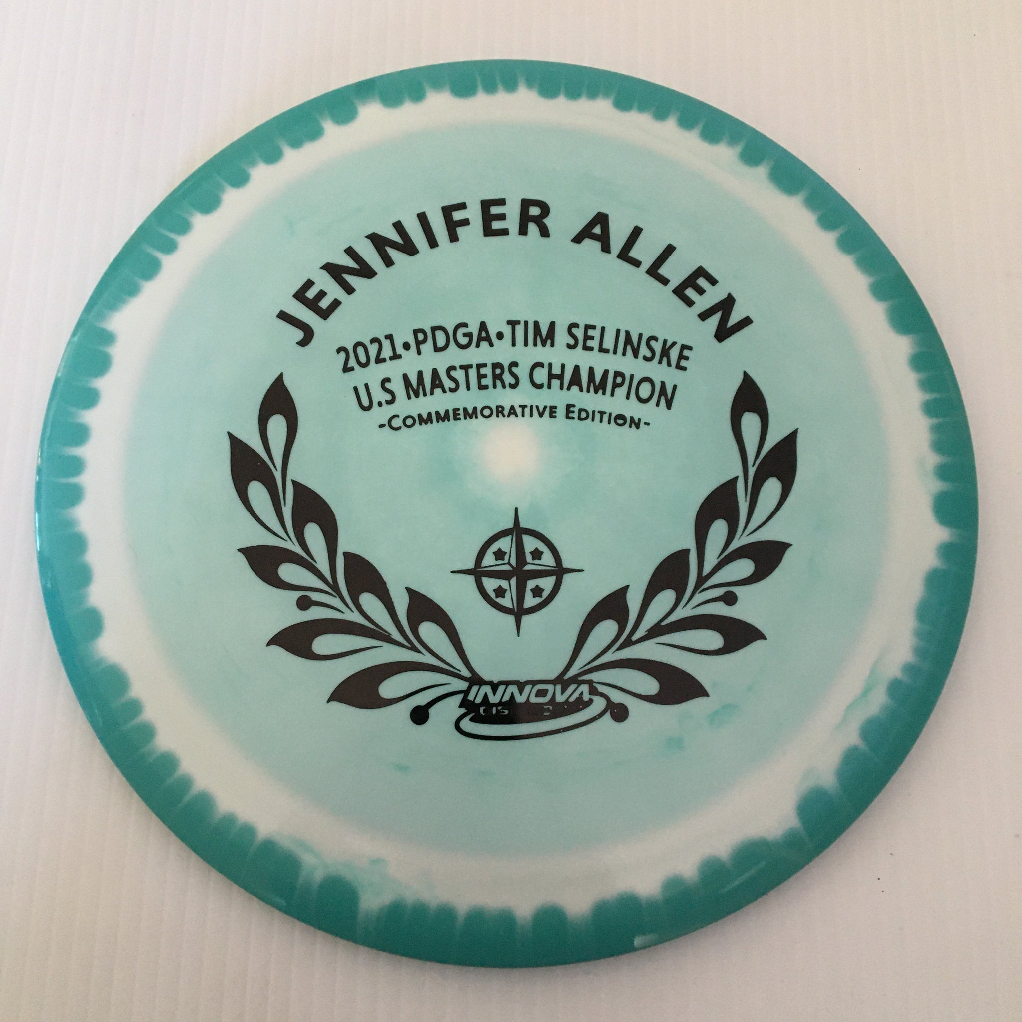 Innova Jennifer Allen 2021 US Masters Champion Halo Star Wraith 11/5/-1/3