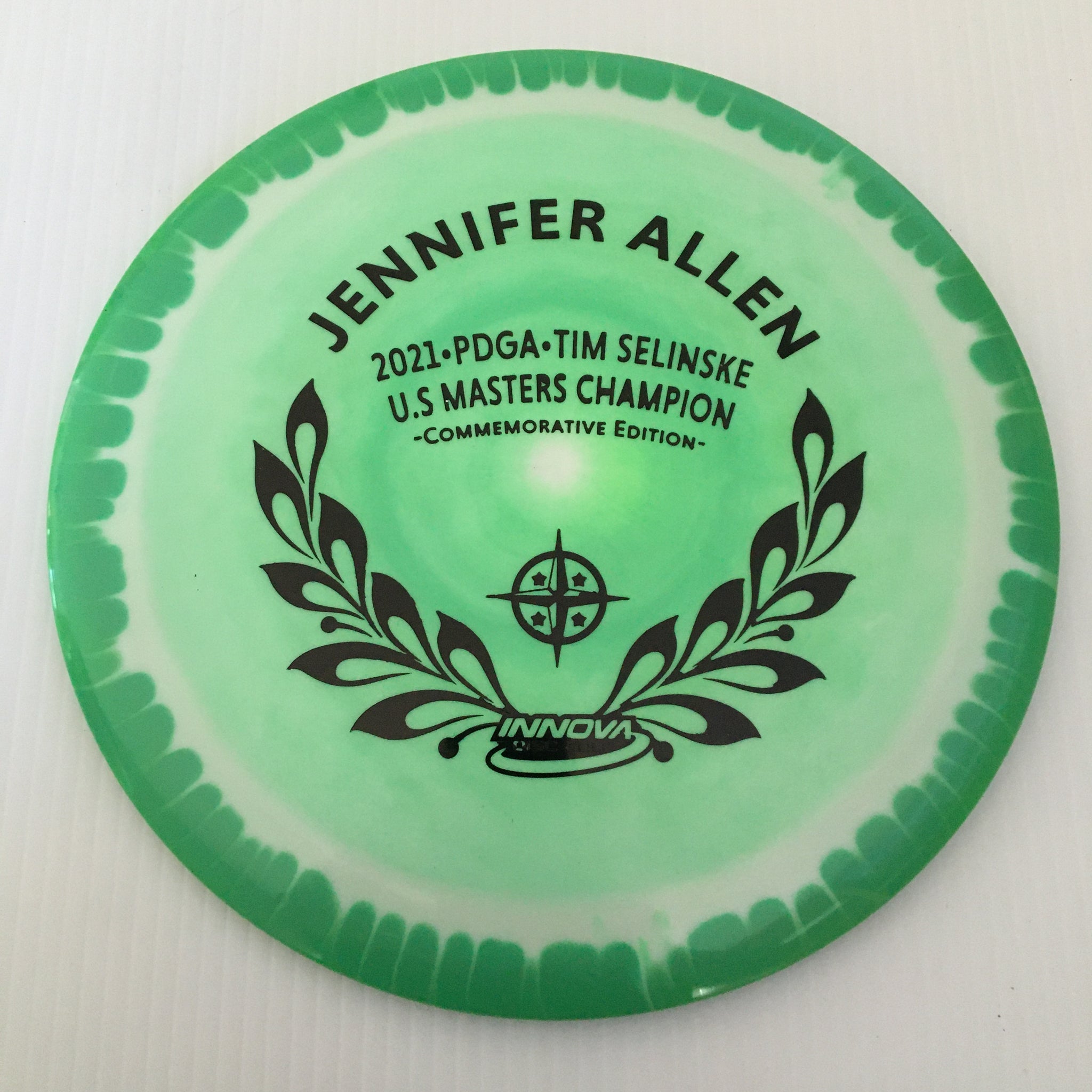 Innova Jennifer Allen 2021 US Masters Champion Halo Star Wraith 11/5/-1/3