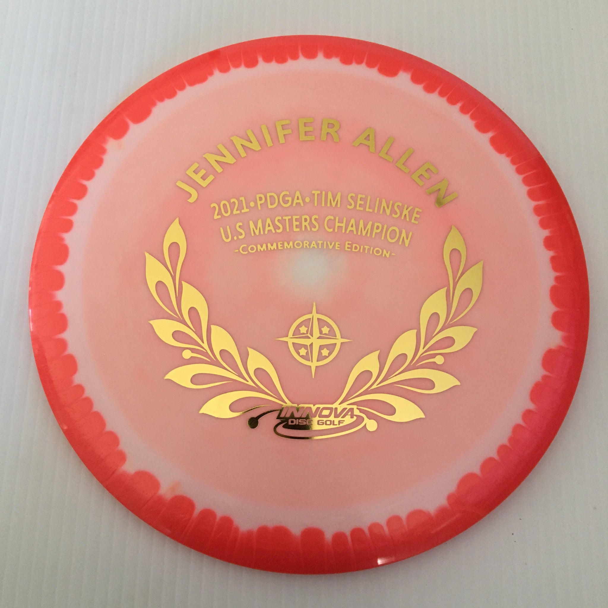 Innova Jennifer Allen 2021 US Masters Champion Halo Star Wraith 11/5/-1/3