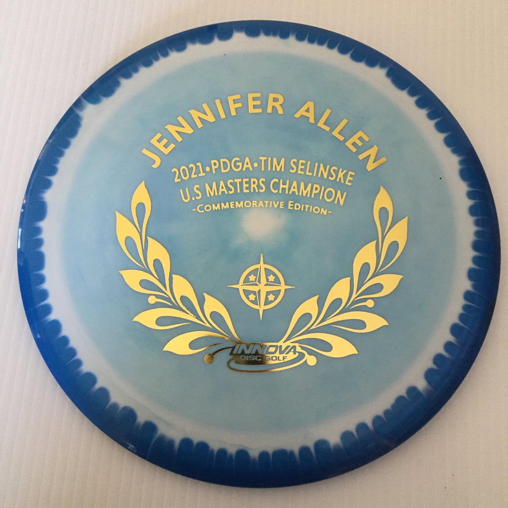 Innova Jennifer Allen 2021 US Masters Champion Halo Star Wraith 11/5/-1/3