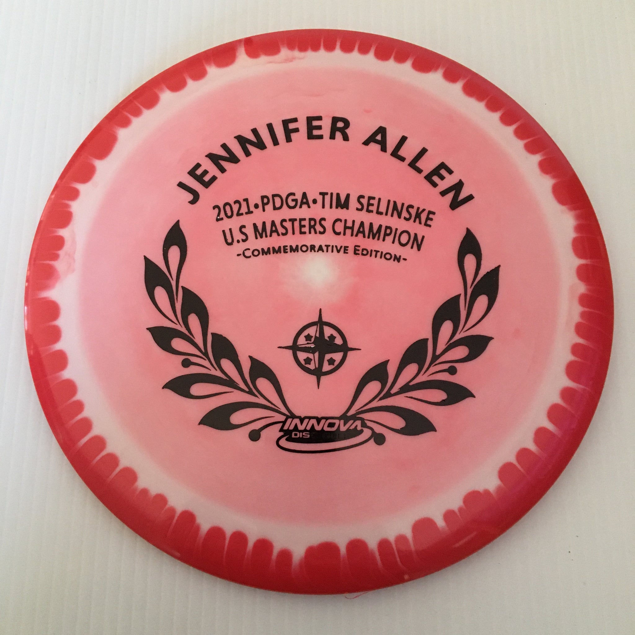 Innova Jennifer Allen 2021 US Masters Champion Halo Star Wraith 11/5/-1/3