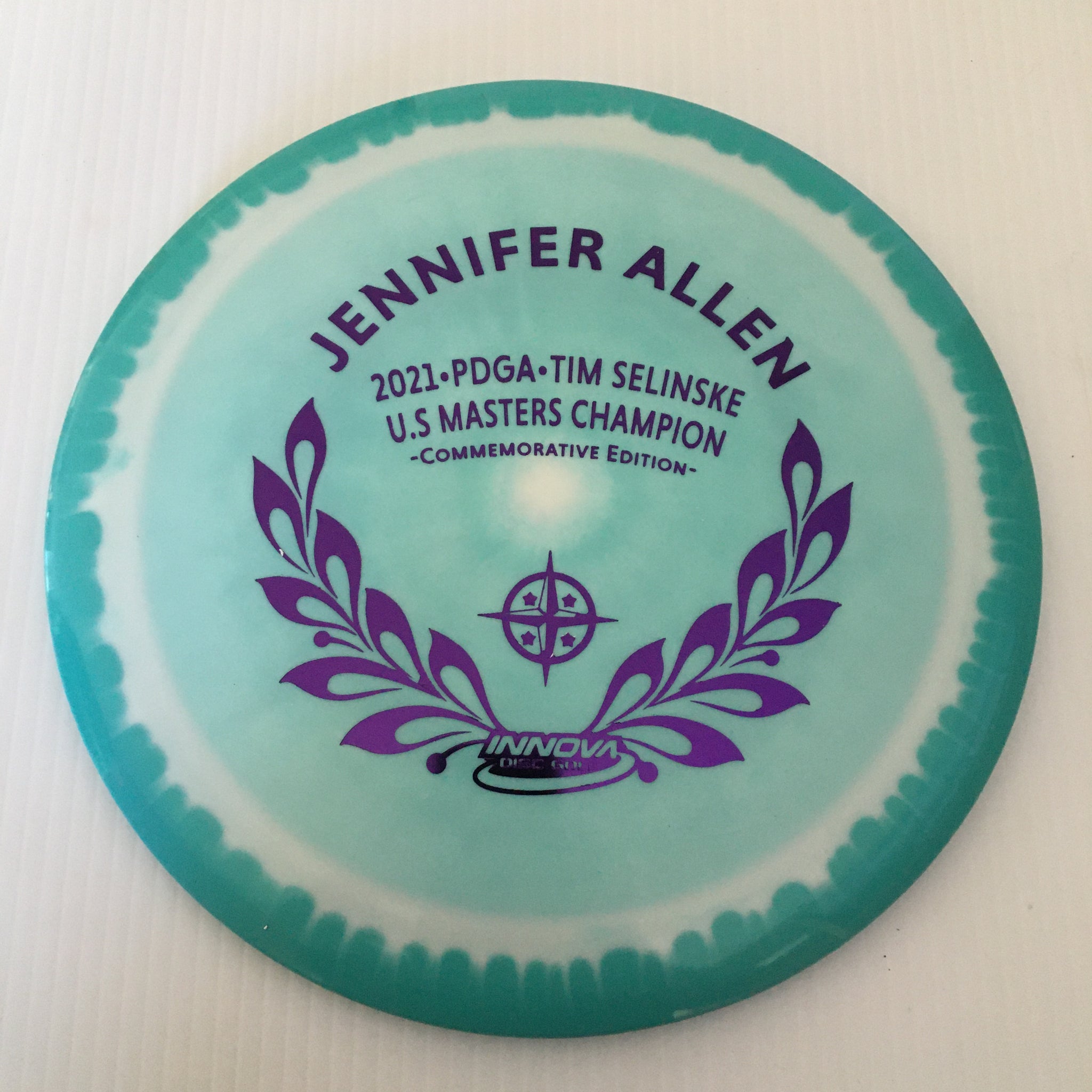 Innova Jennifer Allen 2021 US Masters Champion Halo Star Wraith 11/5/-1/3