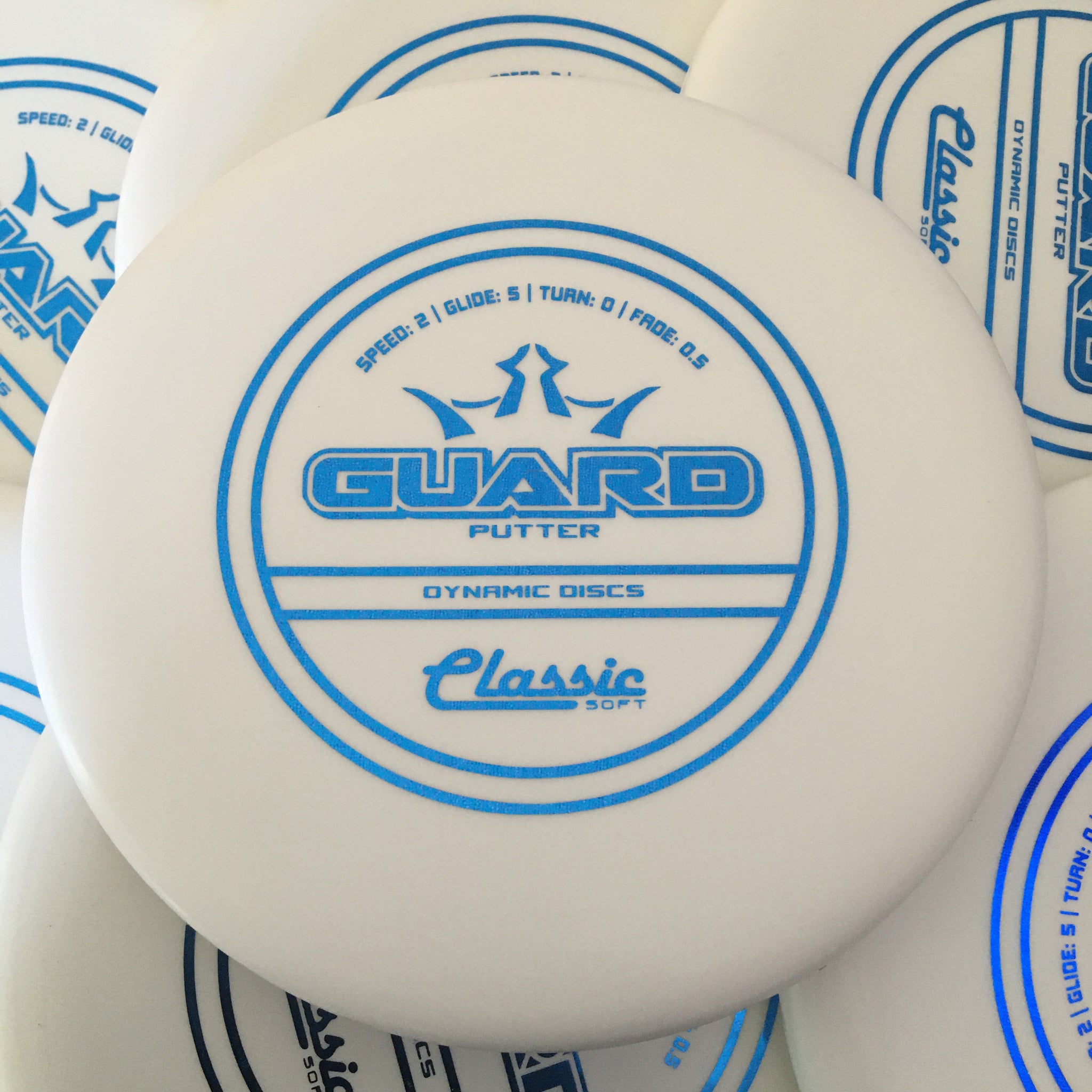 Dynamic Discs Classic Soft Guard 2/5/0/0.5
