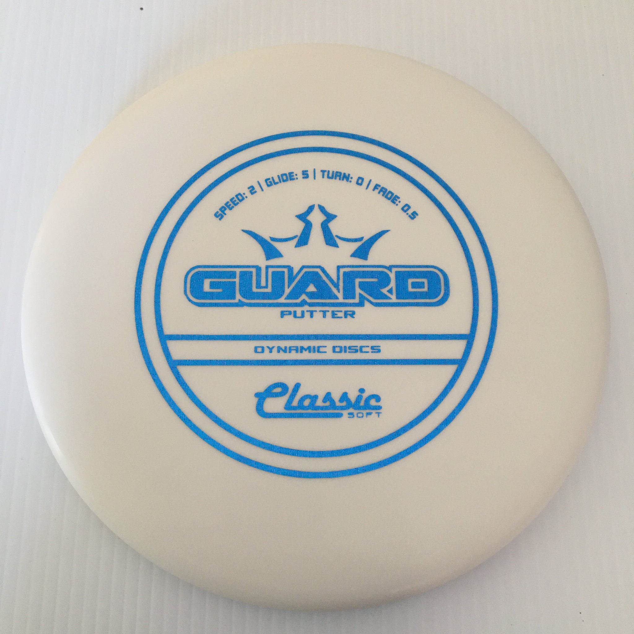 Dynamic Discs Classic Soft Guard 2/5/0/0.5