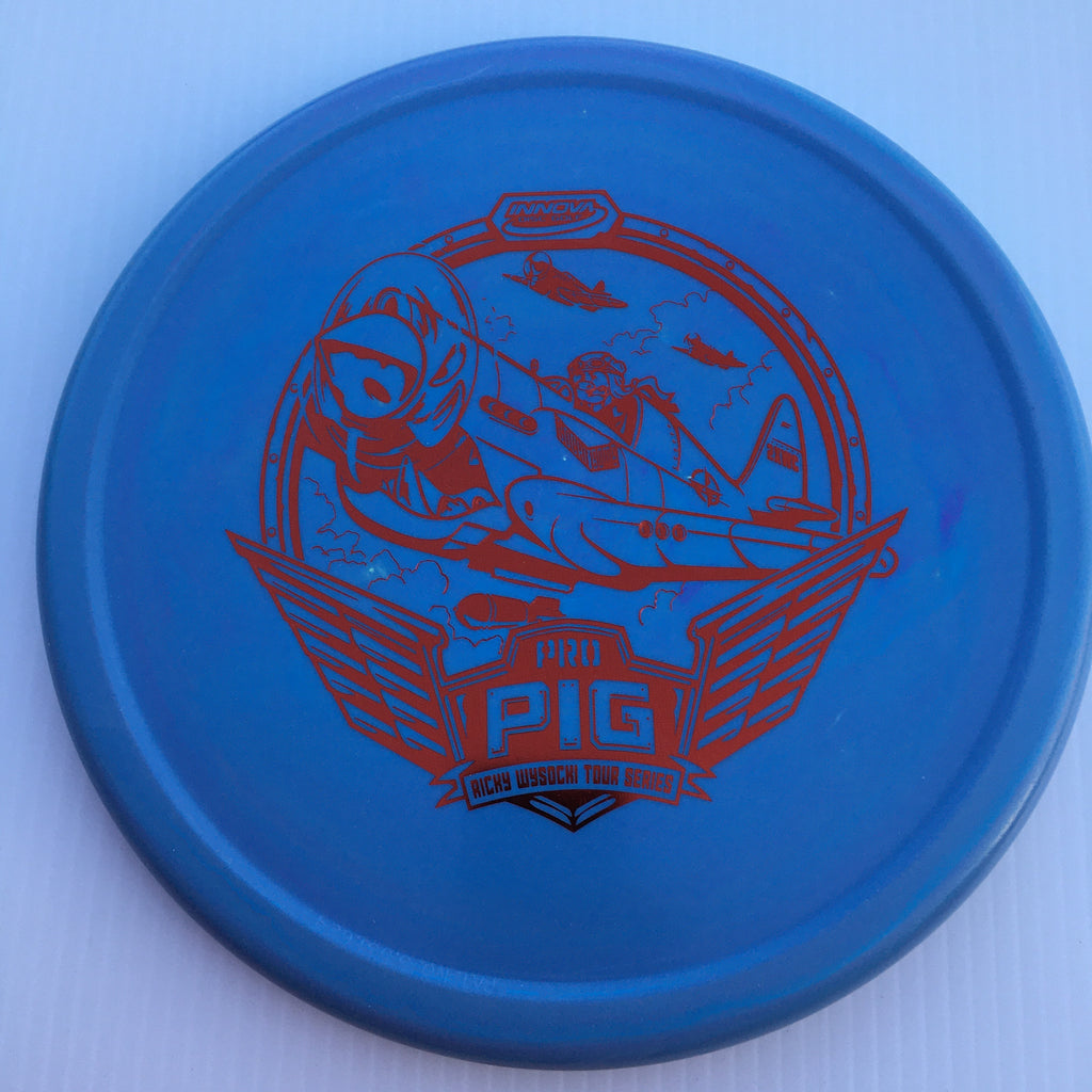 Innova 2021 Ricky Wysocki Tour Series Color Glow Pro Pig 3/1/0/3 (Max Weight)