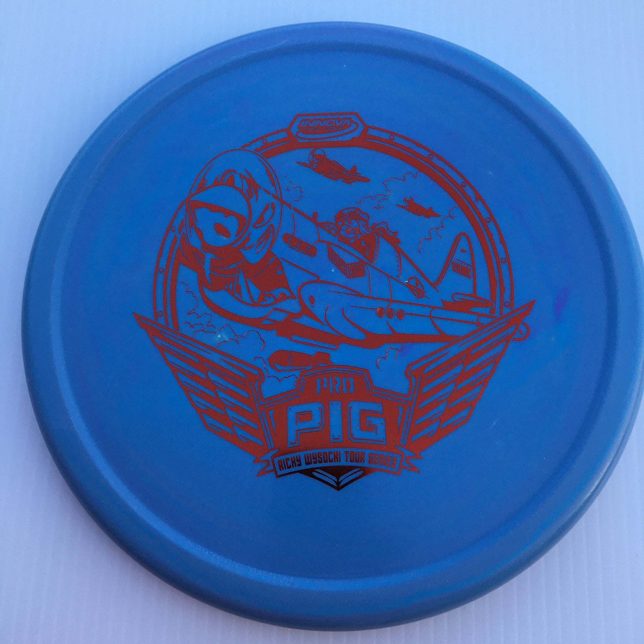 Innova 2021 Ricky Wysocki Tour Series Color Glow Pro Pig 3/1/0/3 (Max Weight)