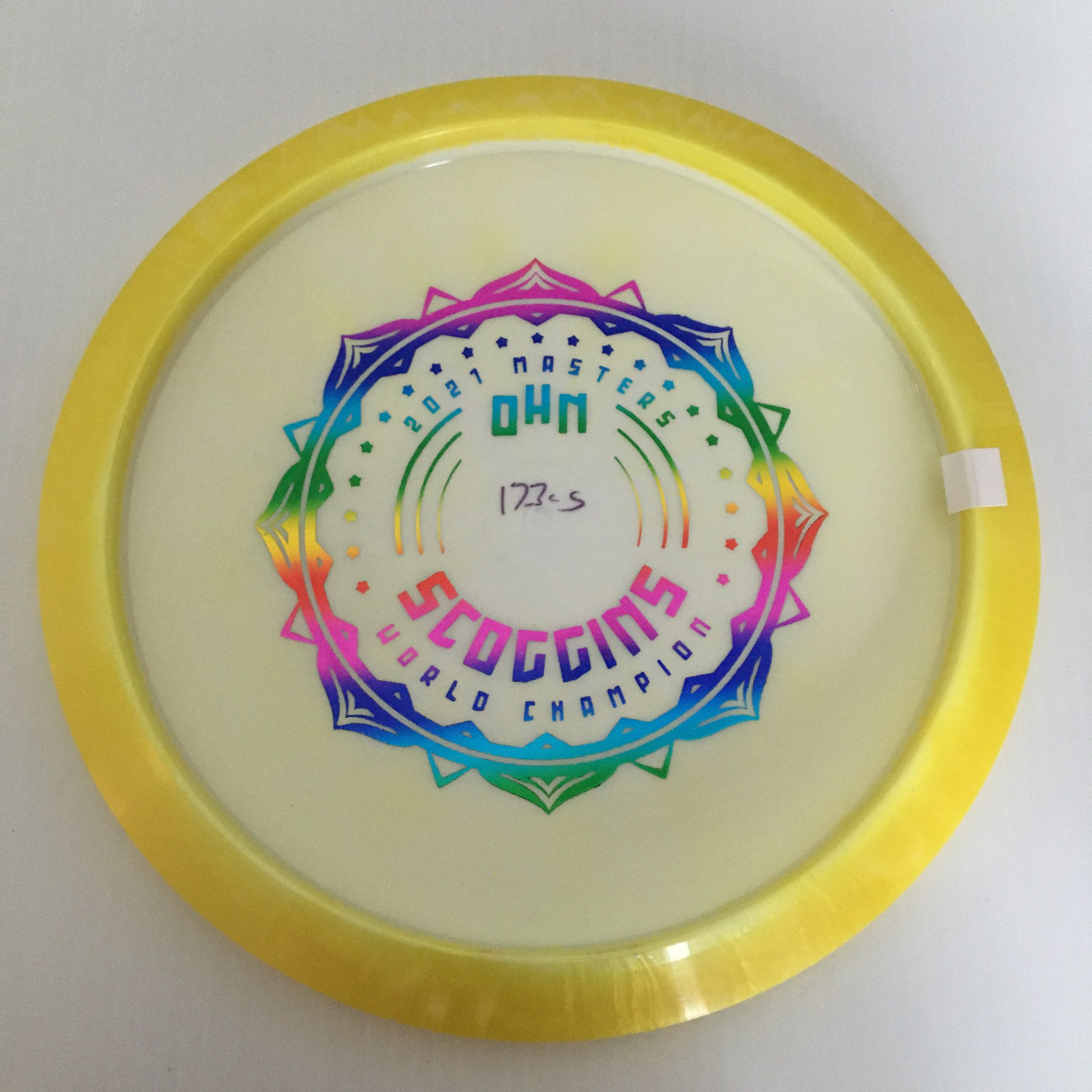 Innova 2021 Masters World Champion Ohn Scoggins Halo Star Leopard3 7/5/-2/1