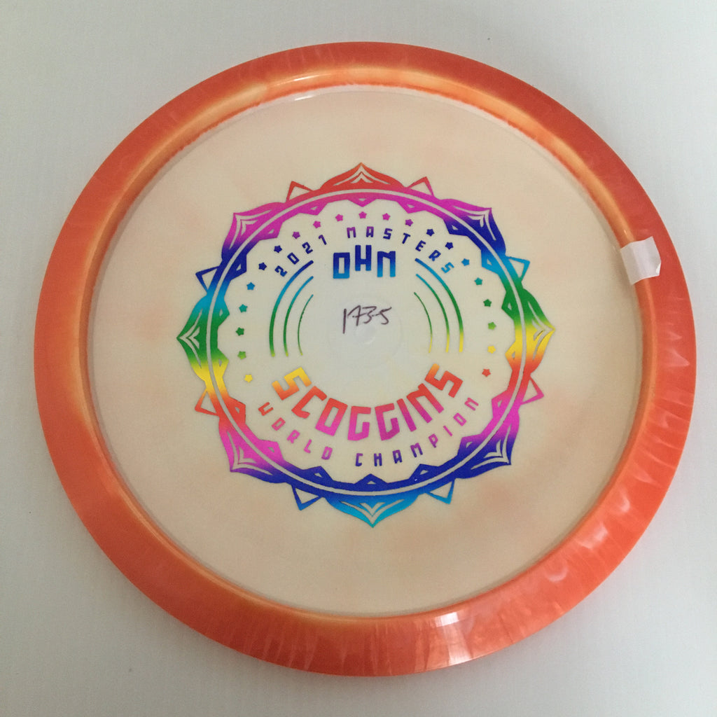 Innova 2021 Masters World Champion Ohn Scoggins Halo Star Leopard3 7/5/-2/1