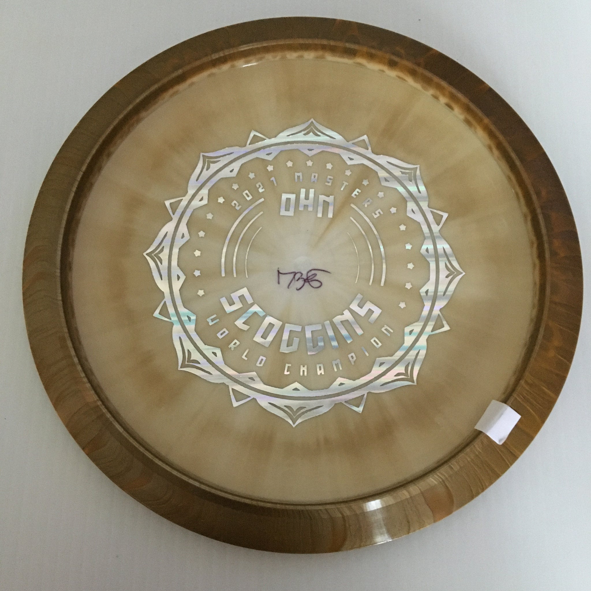 Innova 2021 Masters World Champion Ohn Scoggins Halo Star Leopard3 7/5/-2/1