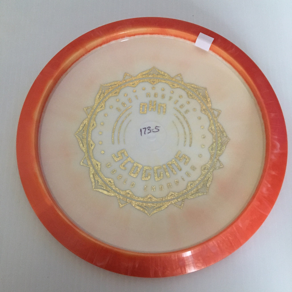 Innova 2021 Masters World Champion Ohn Scoggins Halo Star Leopard3 7/5/-2/1