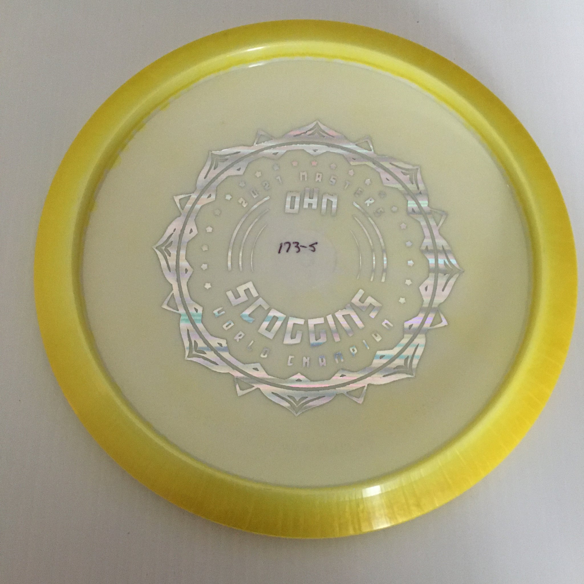 Innova 2021 Masters World Champion Ohn Scoggins Halo Star Leopard3 7/5/-2/1