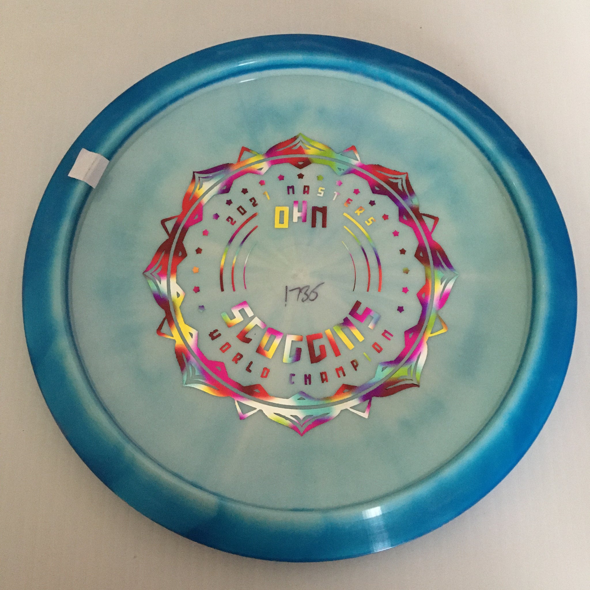 Innova 2021 Masters World Champion Ohn Scoggins Halo Star Leopard3 7/5/-2/1