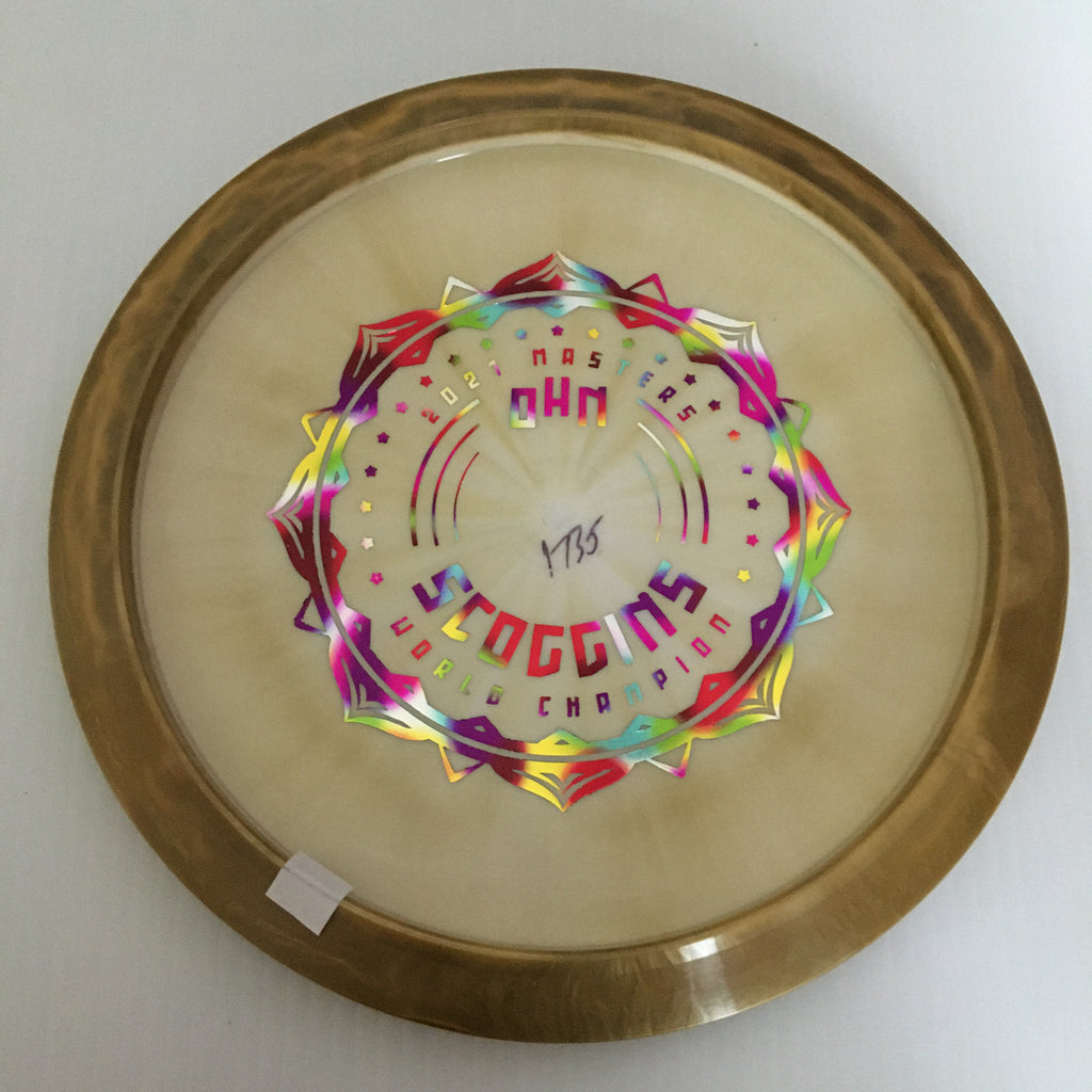 Innova 2021 Masters World Champion Ohn Scoggins Halo Star Leopard3 7/5/-2/1