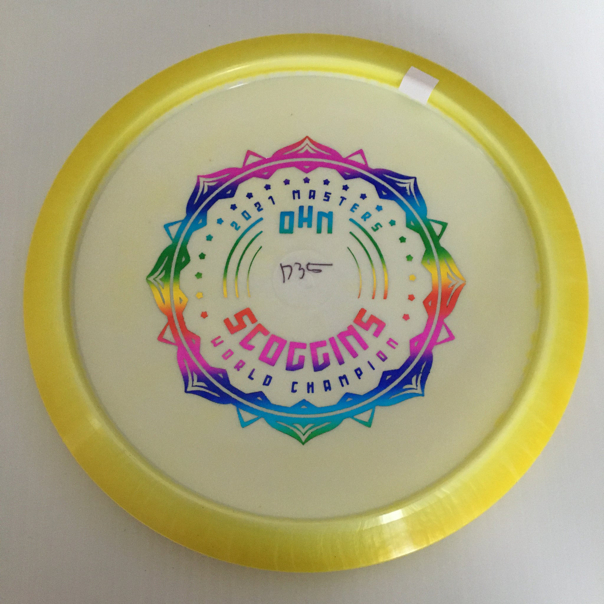 Innova 2021 Masters World Champion Ohn Scoggins Halo Star Leopard3 7/5/-2/1