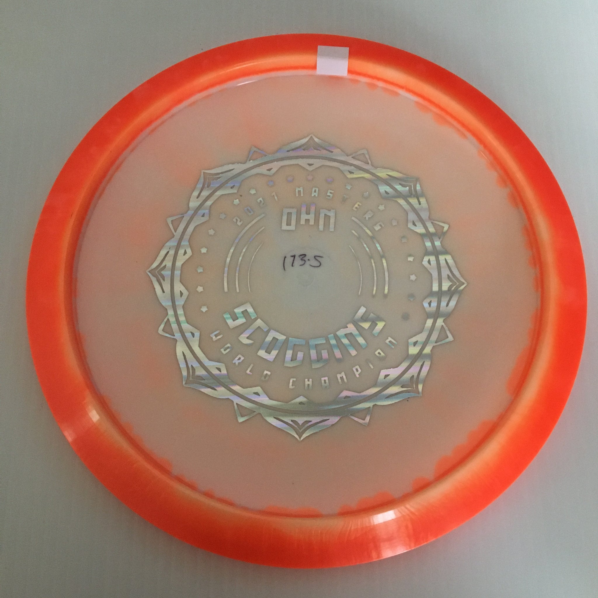 Innova 2021 Masters World Champion Ohn Scoggins Halo Star Leopard3 7/5/-2/1