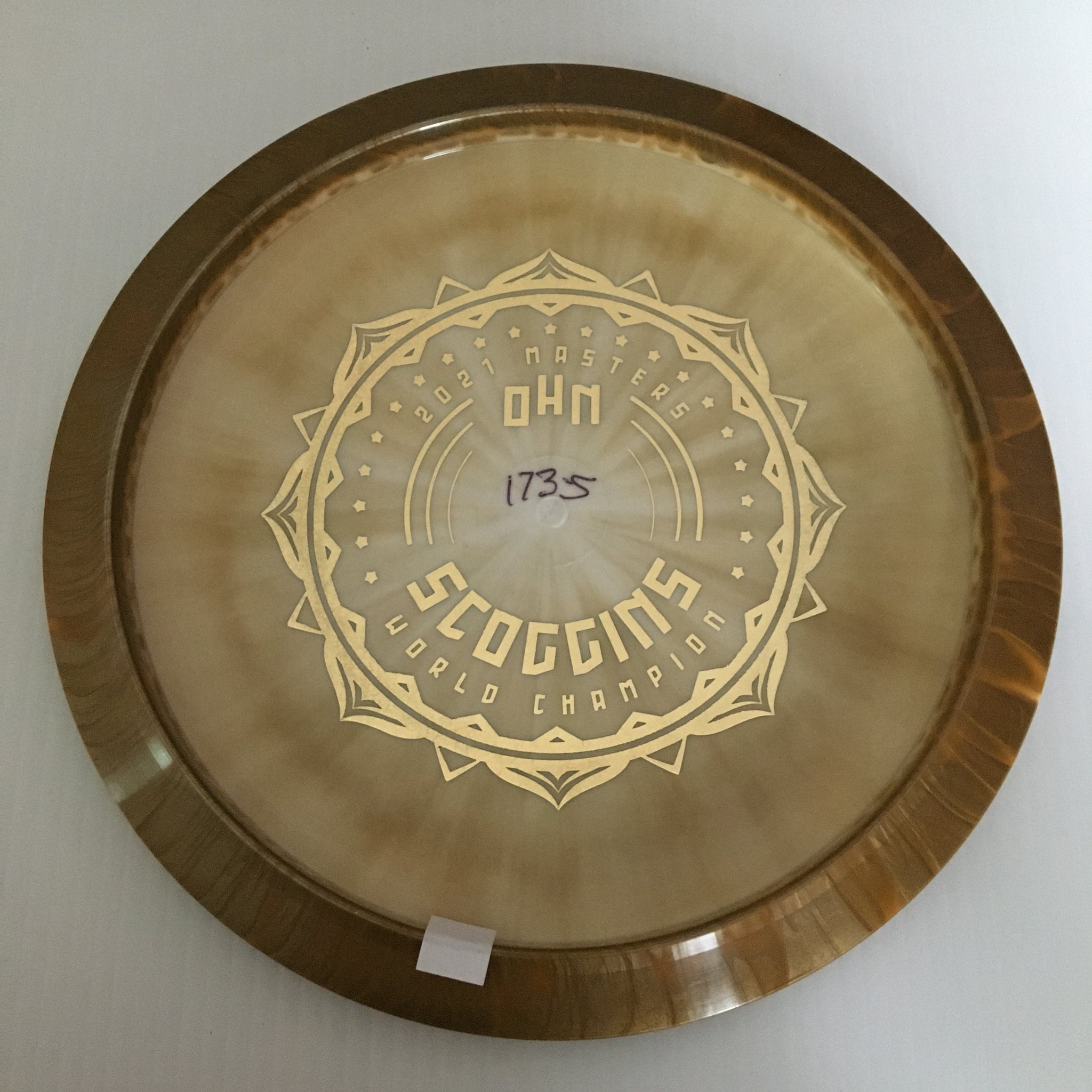 Innova 2021 Masters World Champion Ohn Scoggins Halo Star Leopard3 7/5/-2/1