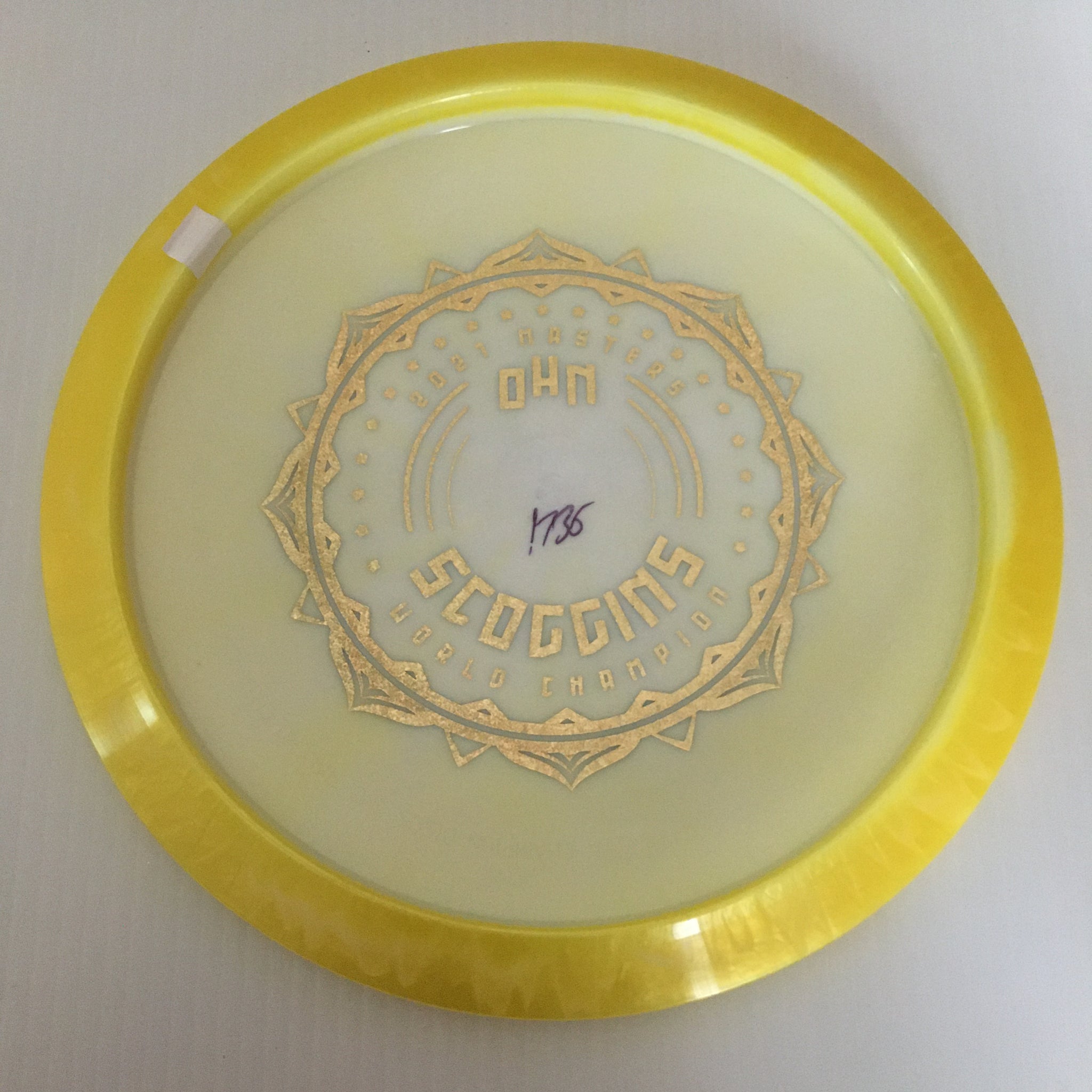 Innova 2021 Masters World Champion Ohn Scoggins Halo Star Leopard3 7/5/-2/1