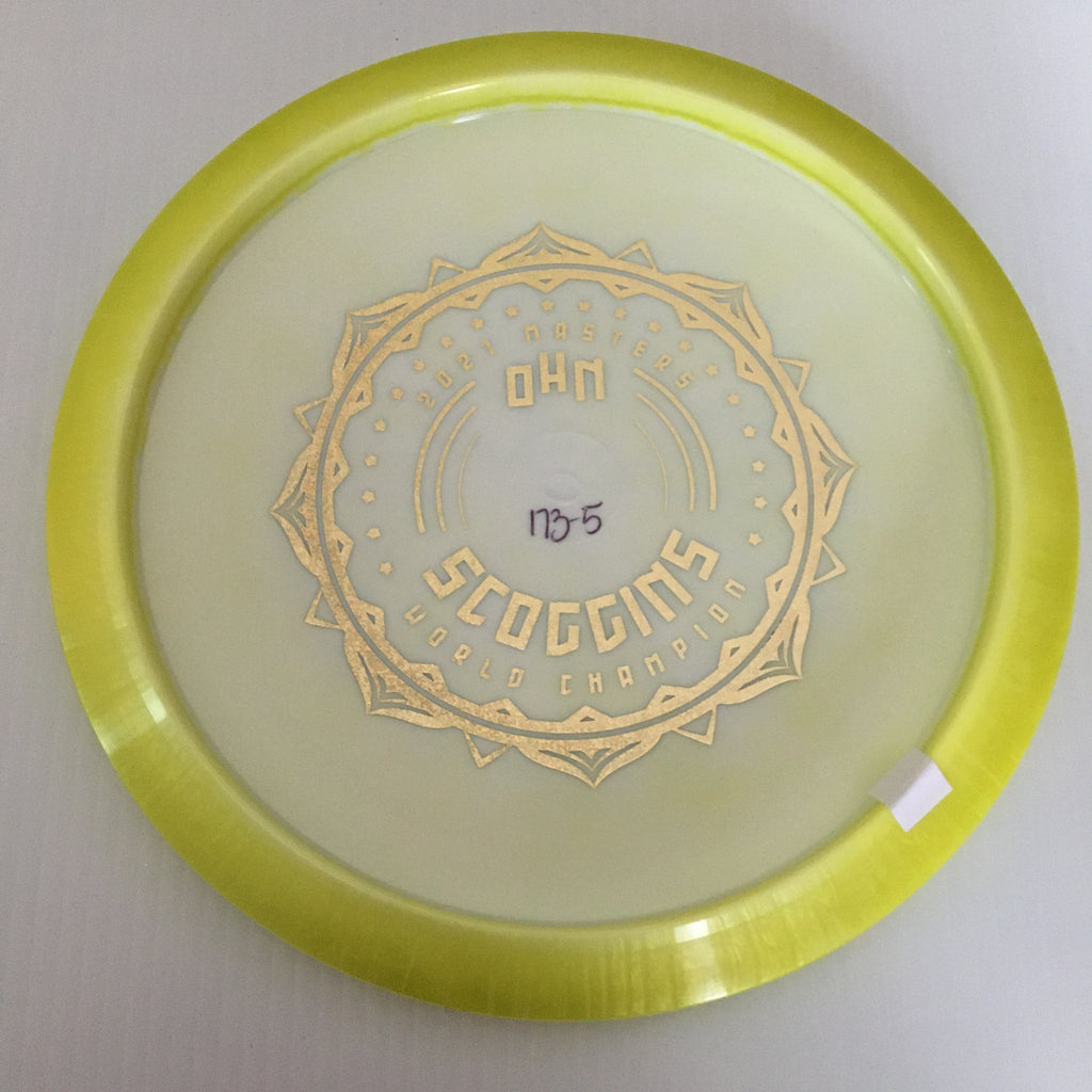 Innova 2021 Masters World Champion Ohn Scoggins Halo Star Leopard3 7/5/-2/1