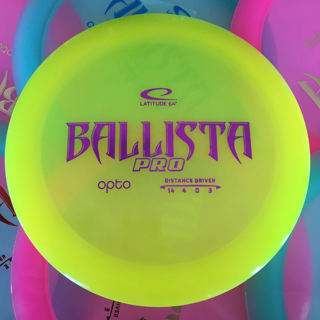 Latitude 64° Opto Ballista Pro 14/4/0/3