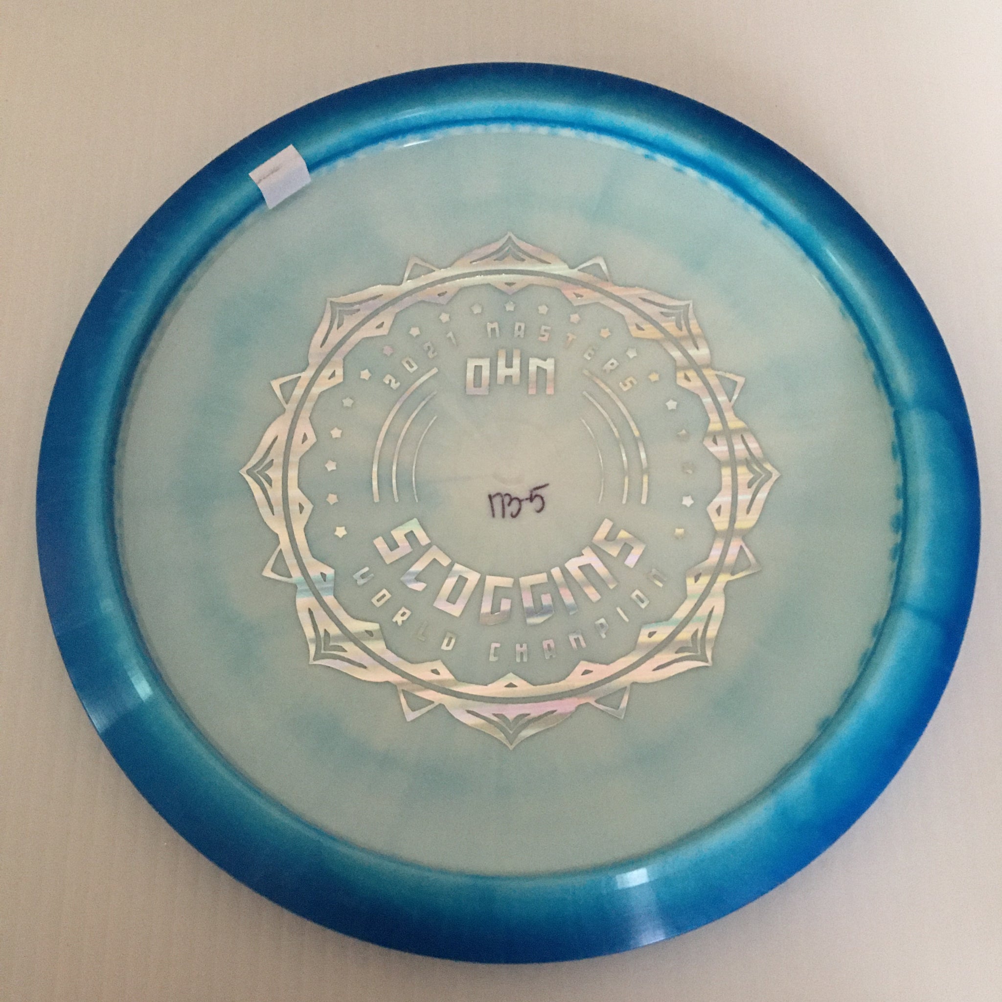 Innova 2021 Masters World Champion Ohn Scoggins Halo Star Leopard3 7/5/-2/1