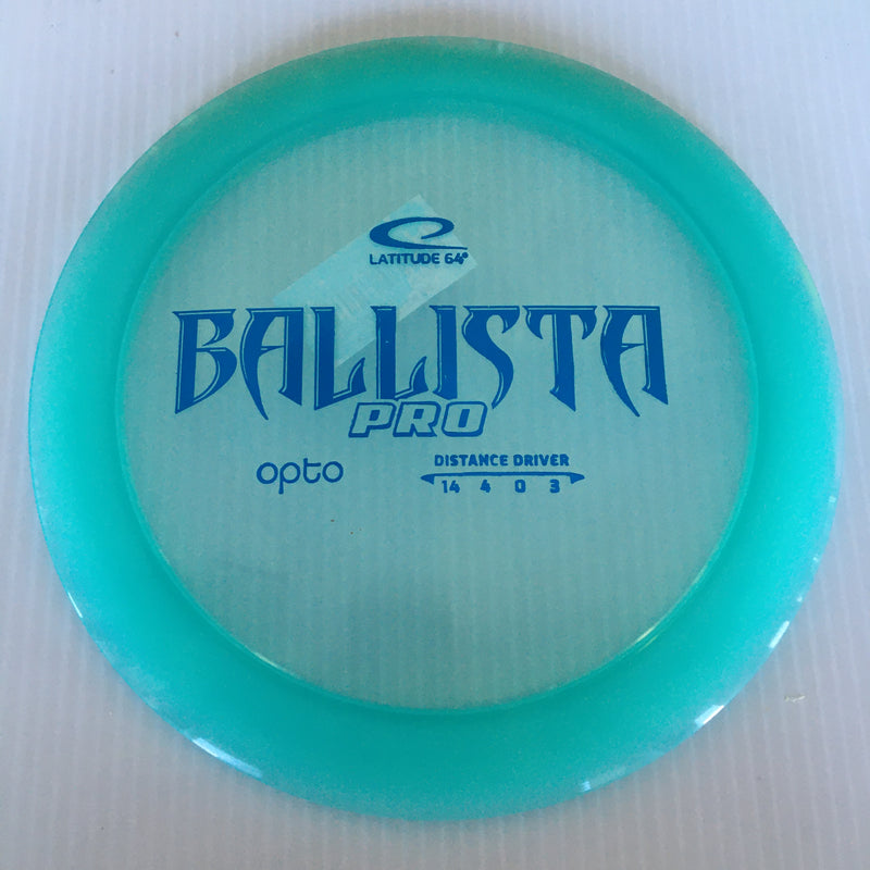 Latitude 64° Opto Ballista Pro 14/4/0/3