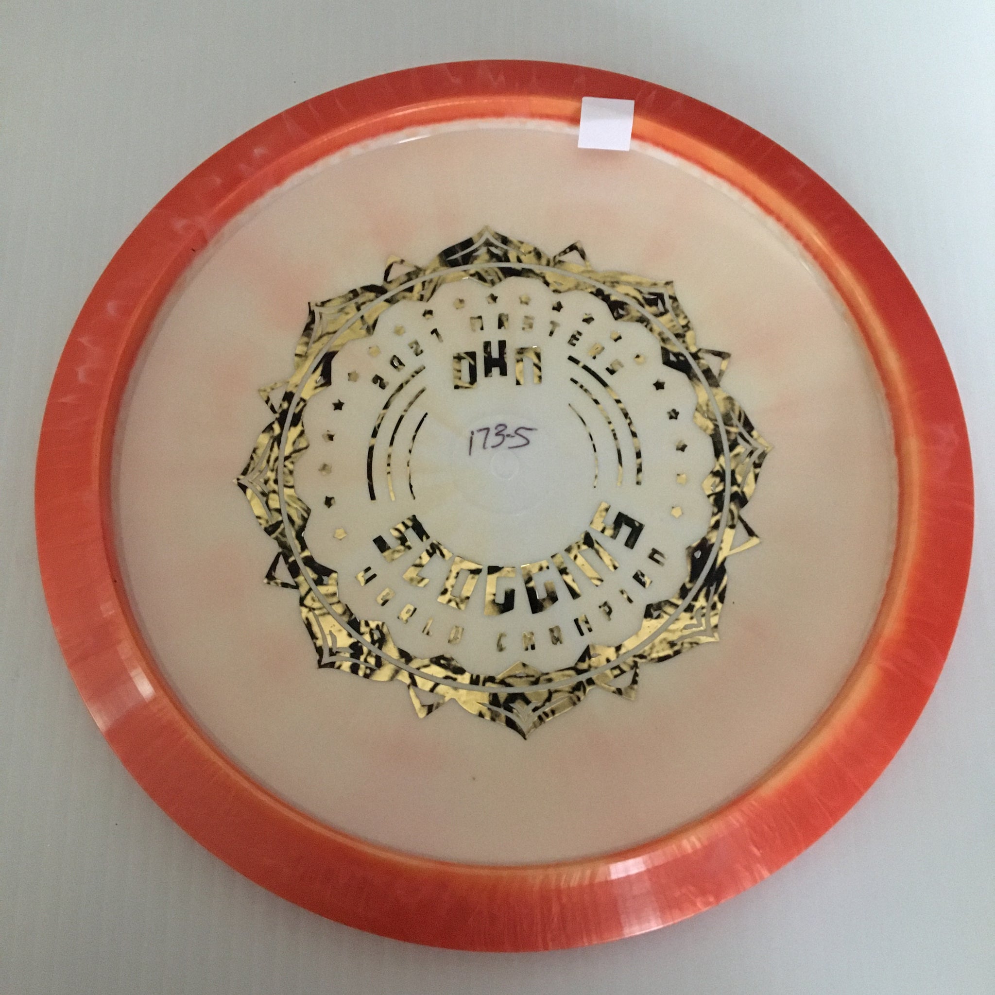 Innova 2021 Masters World Champion Ohn Scoggins Halo Star Leopard3 7/5/-2/1